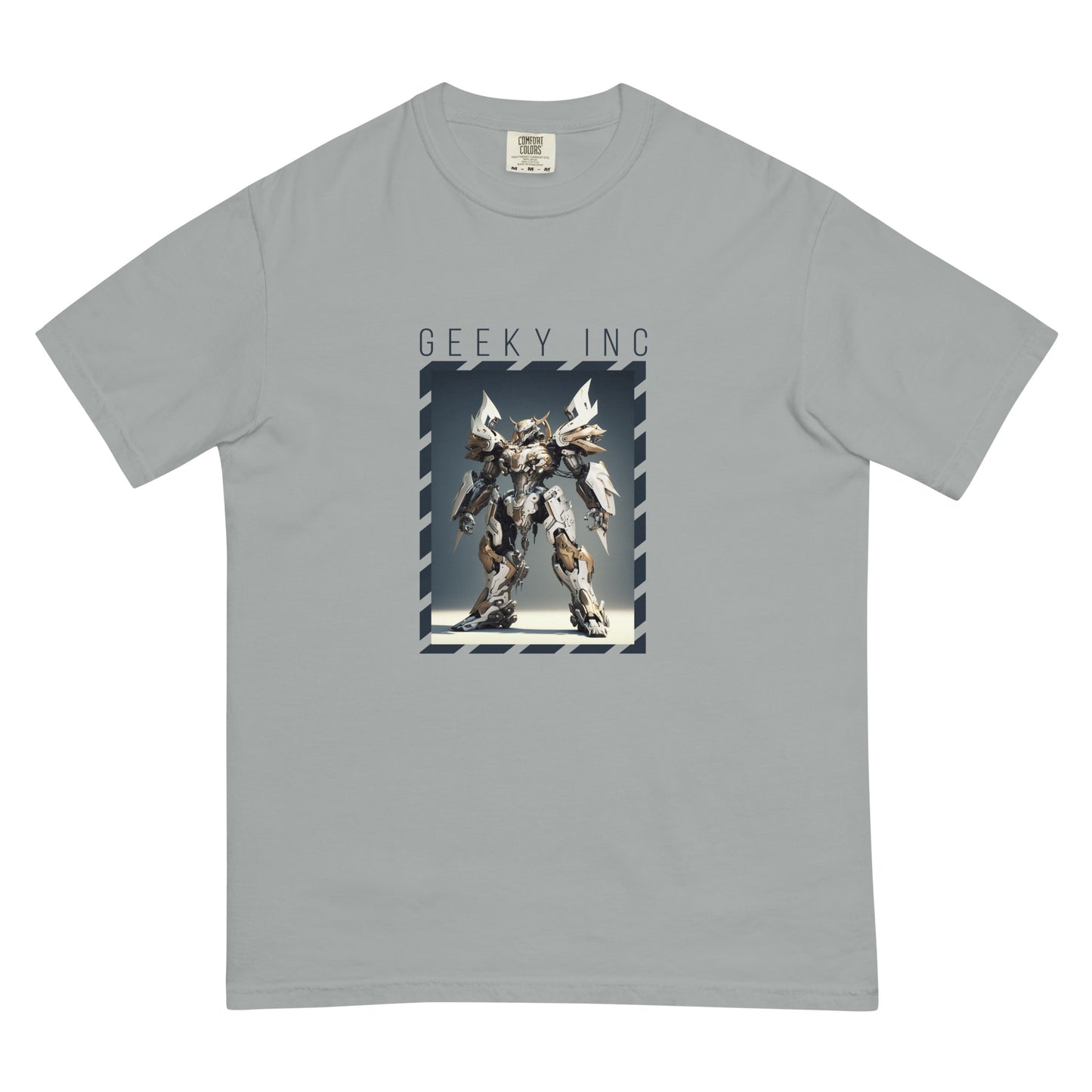 Unisex garment-dyed heavyweight t-shirt