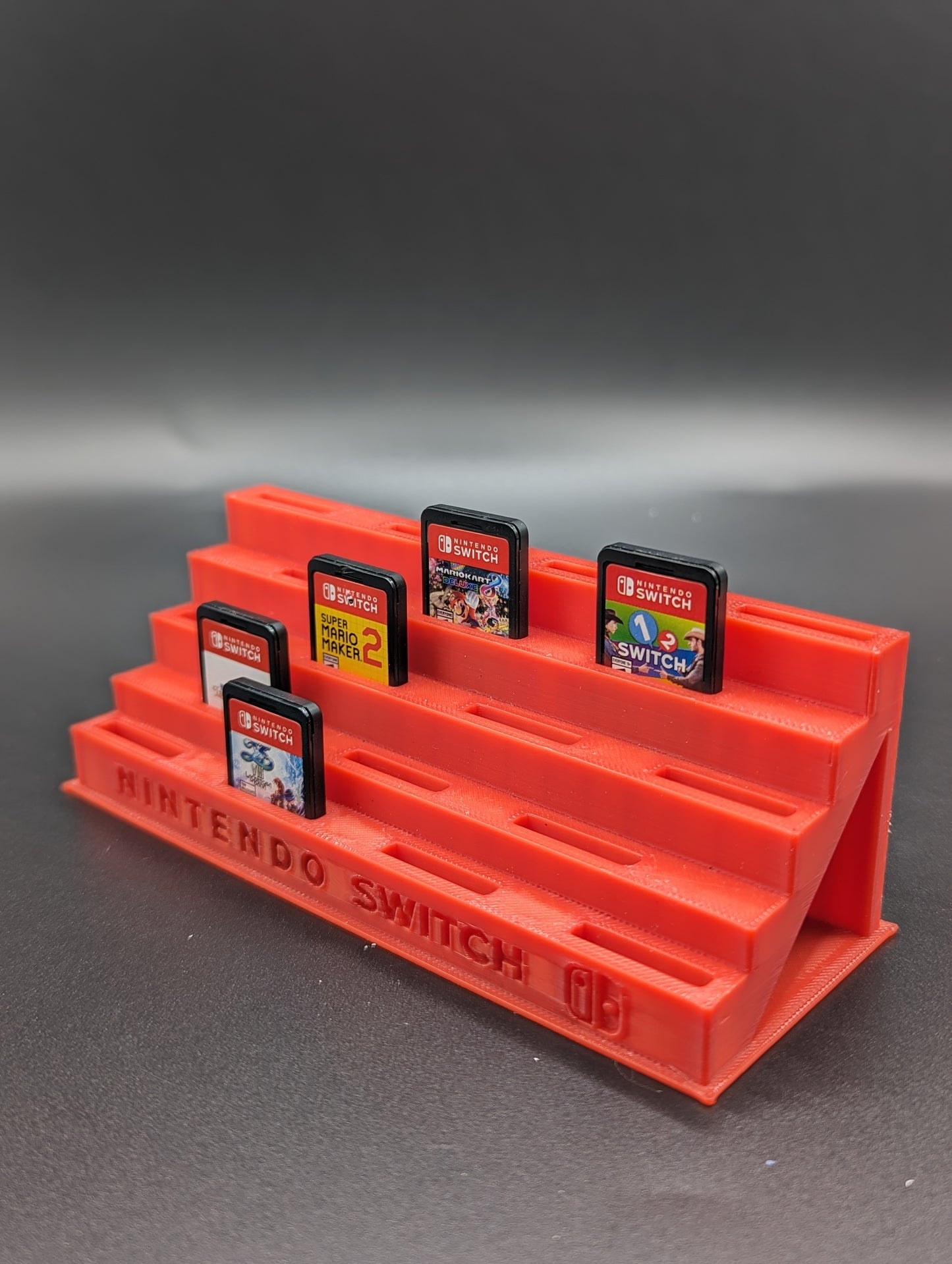 4 Tier Nintendo Switch Games Holder