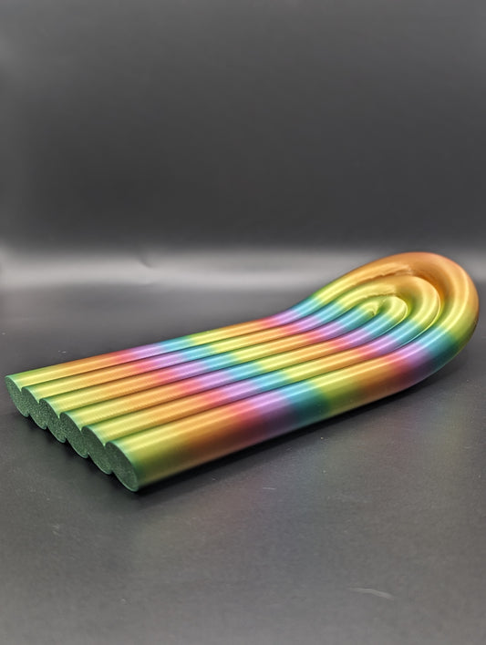 The Rainbow Tray (Accessory Holder, Key Holder, Decorative Tray)