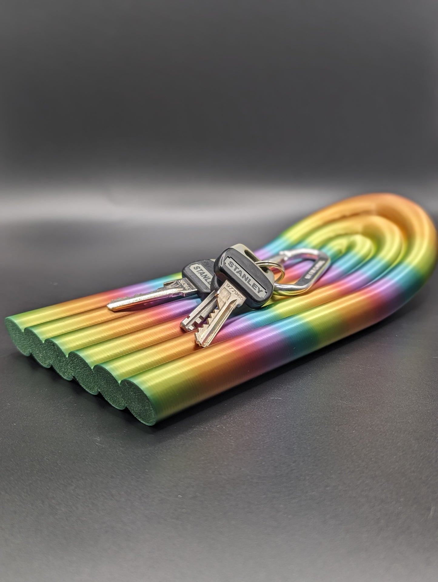 The Rainbow Tray (Accessory Holder, Key Holder, Decorative Tray)