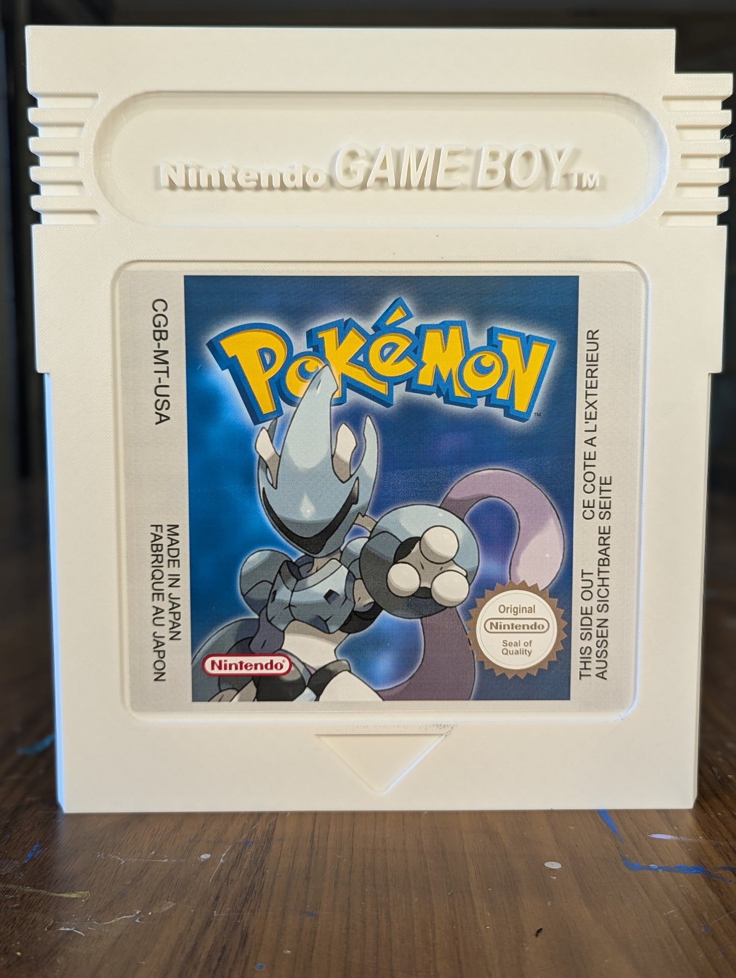 Jumbo Gameboy Pokemon Cartridge