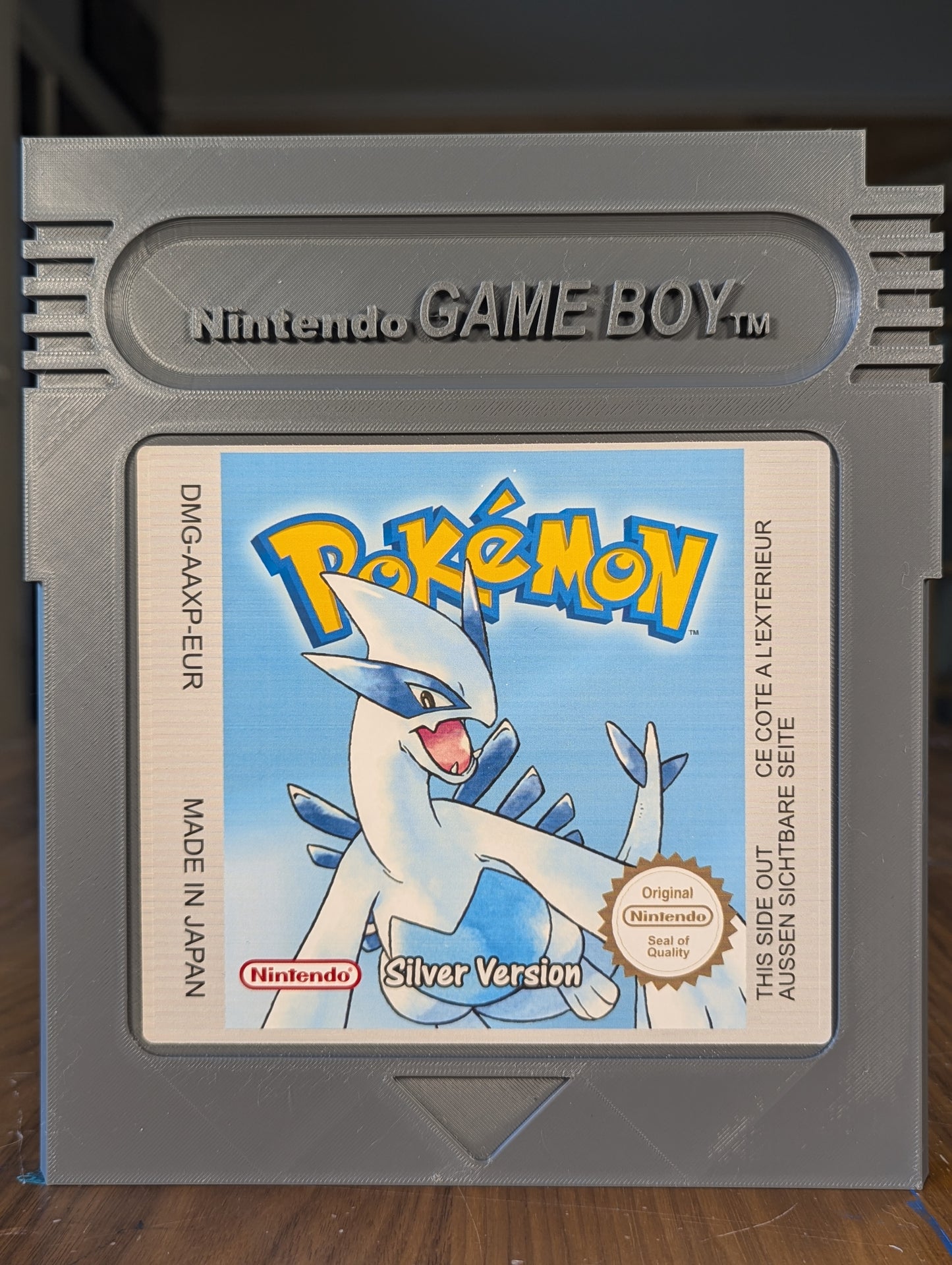 Jumbo Gameboy Pokemon Cartridge