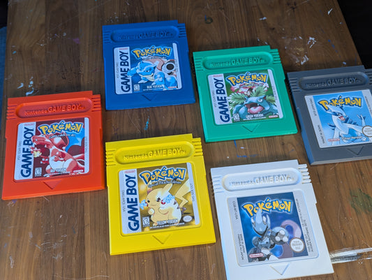 Jumbo Gameboy Pokemon Cartridge