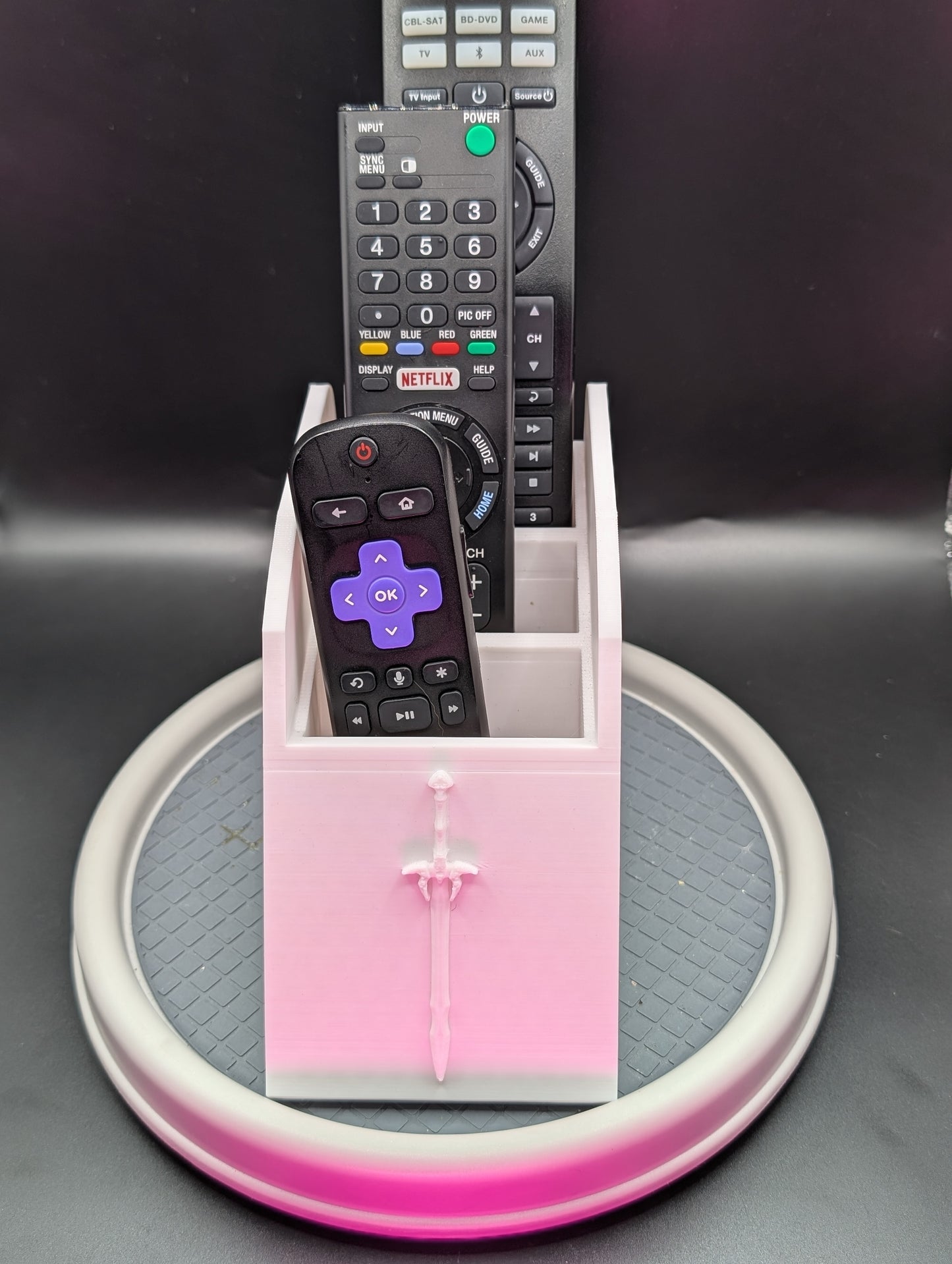 Fantasy Sword Remote Control Holder
