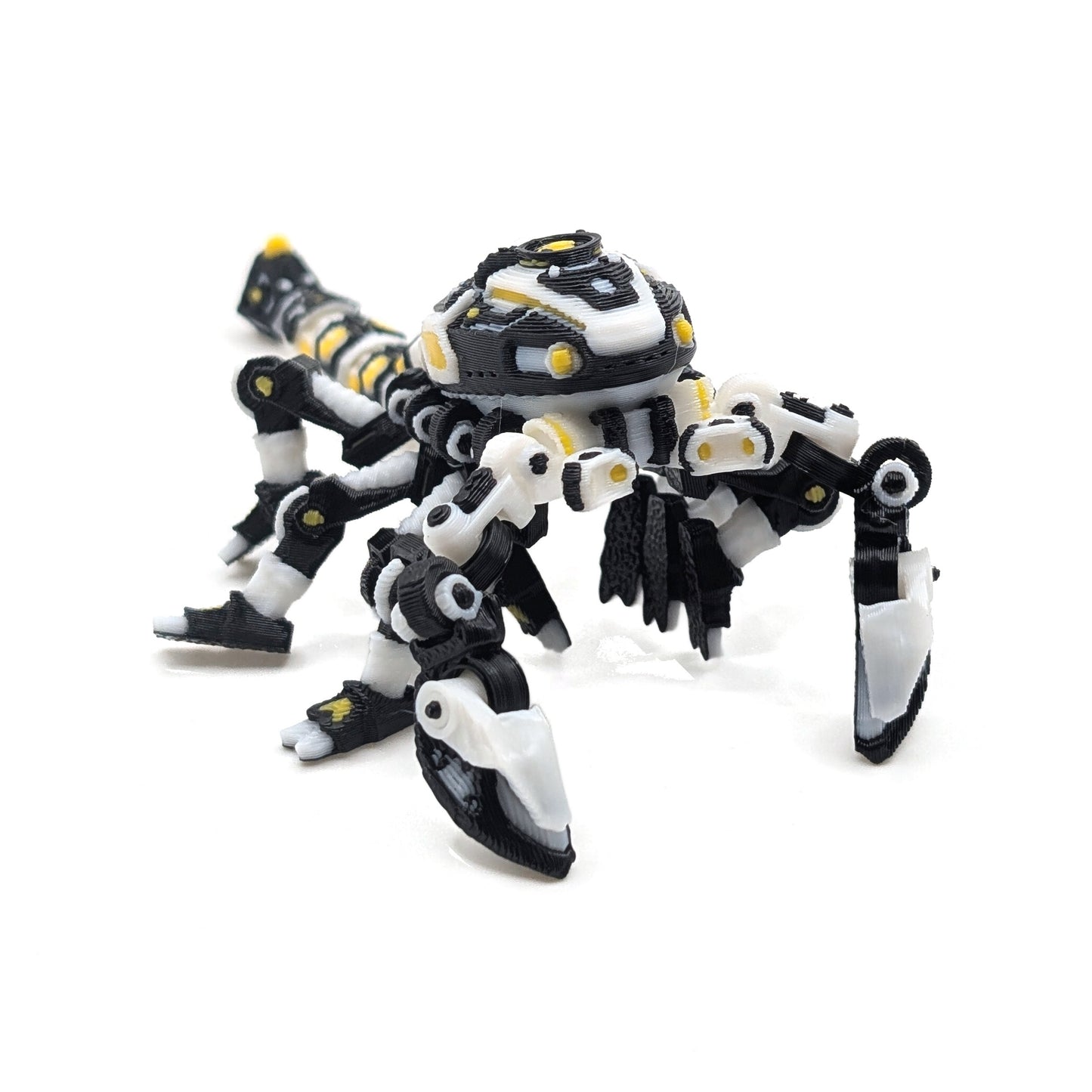 Cyber Scorpion — 3D printed mini figure, view 1