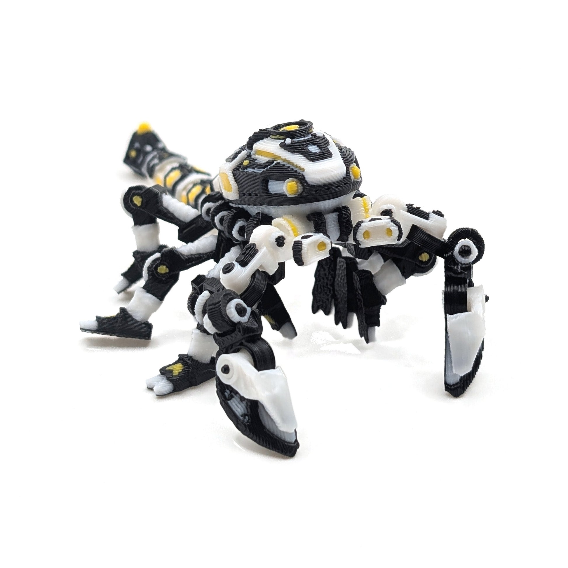Cyber Scorpion — 3D printed mini figure, view 1