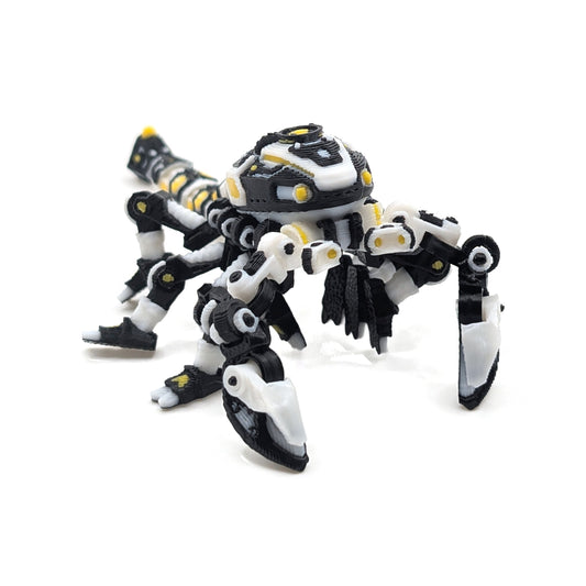 Cyber Scorpion — 3D printed mini figure, view 1