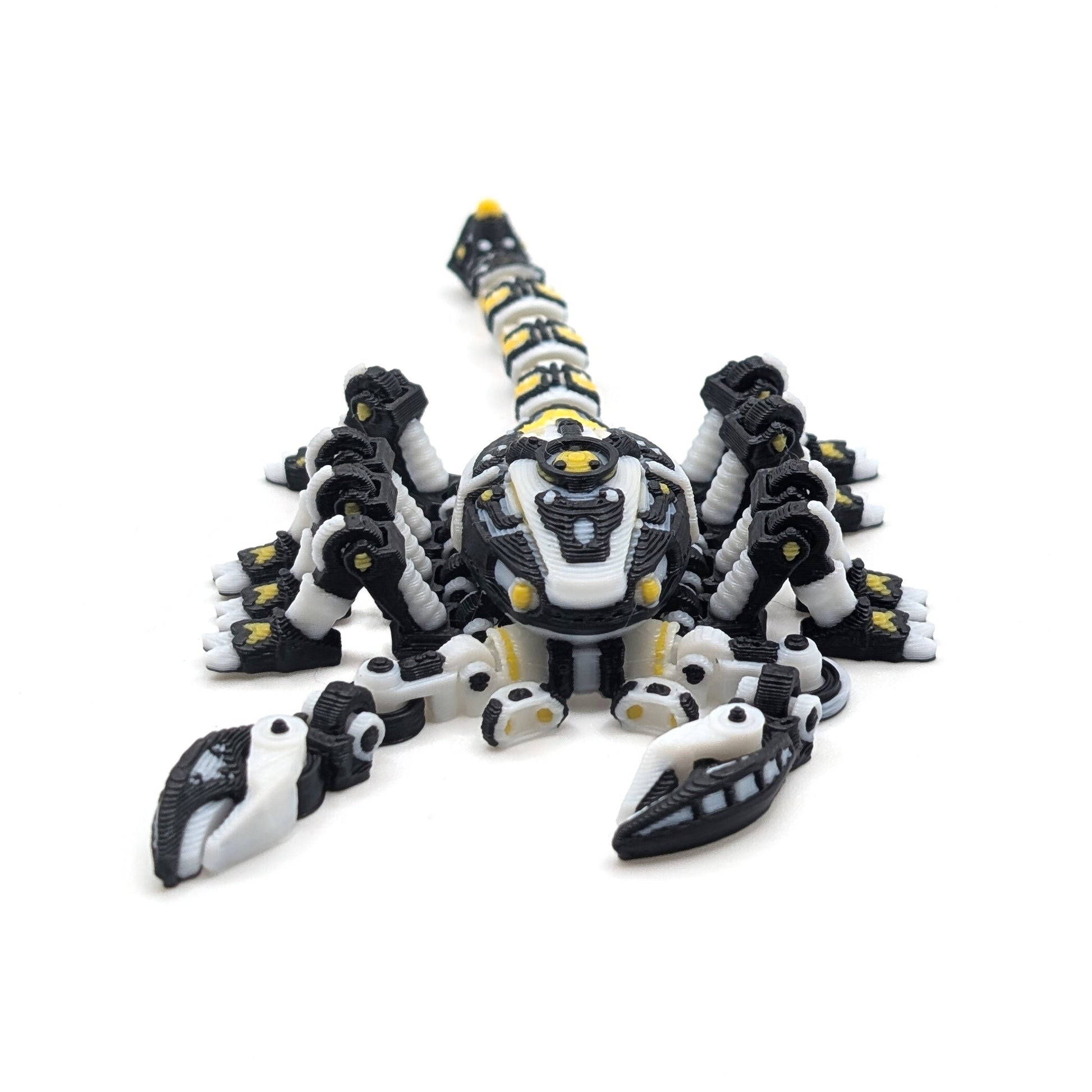 Cyber Scorpion — 3D printed mini figure, view 2