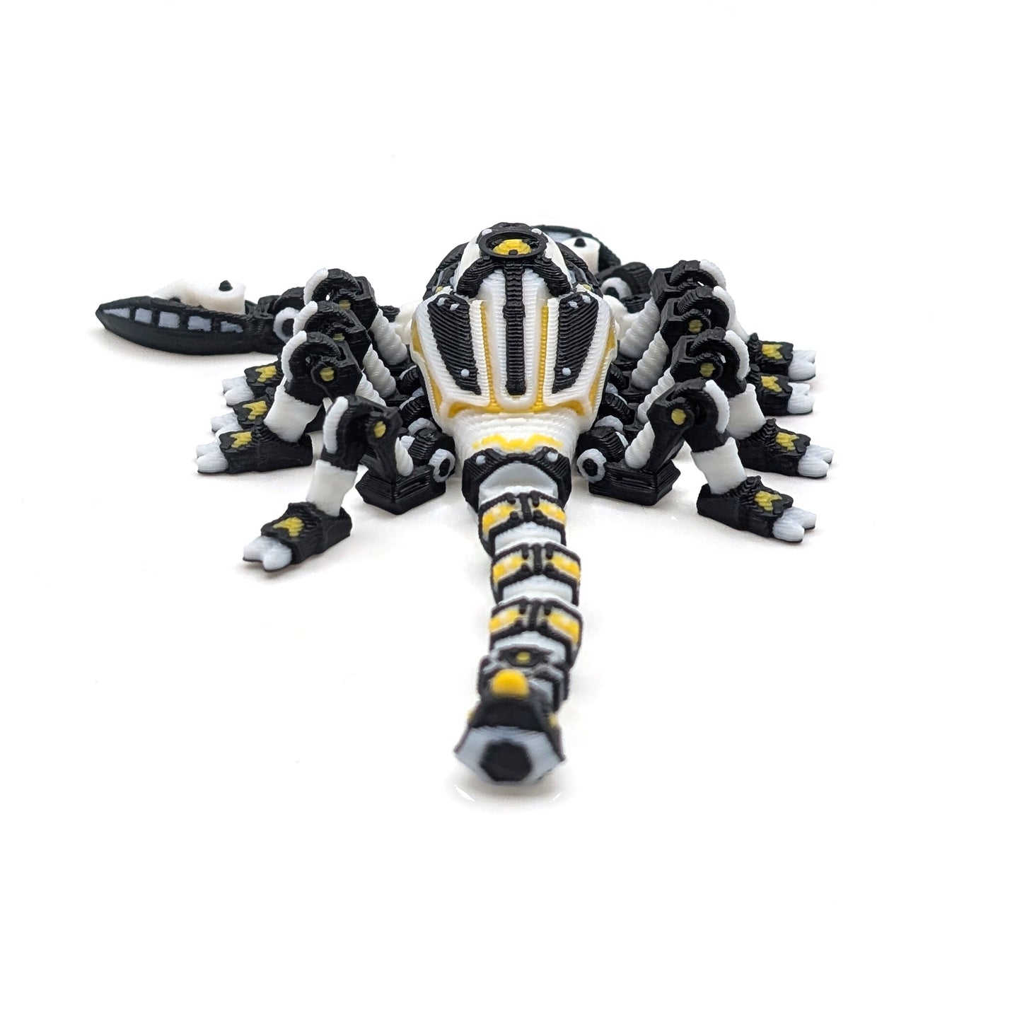 Cyber Scorpion — 3D printed mini figure, view 5