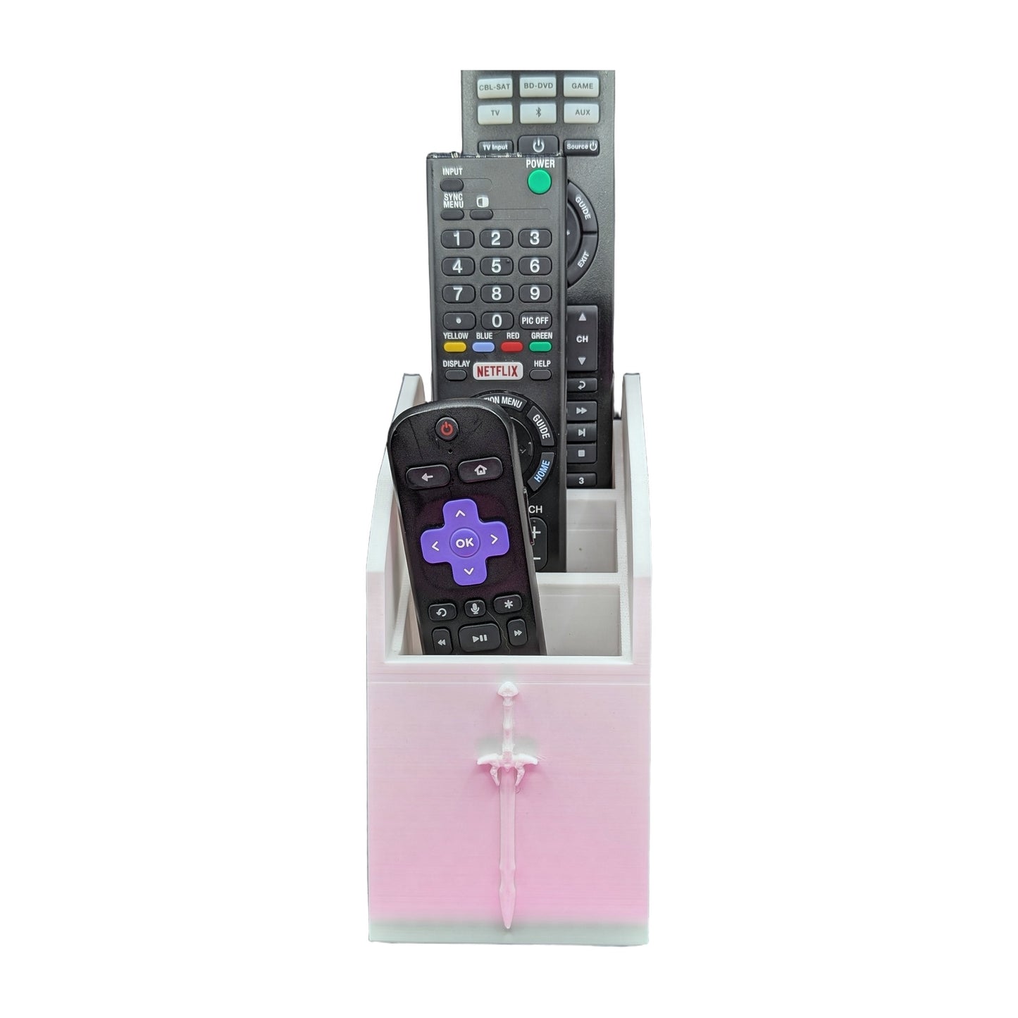 Fantasy Sword Remote Control Holder (refined)