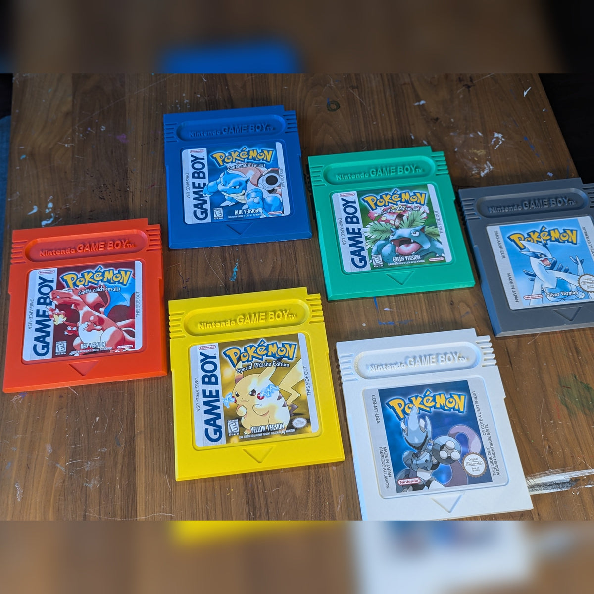 Jumbo Gameboy Pokemon Cartridge