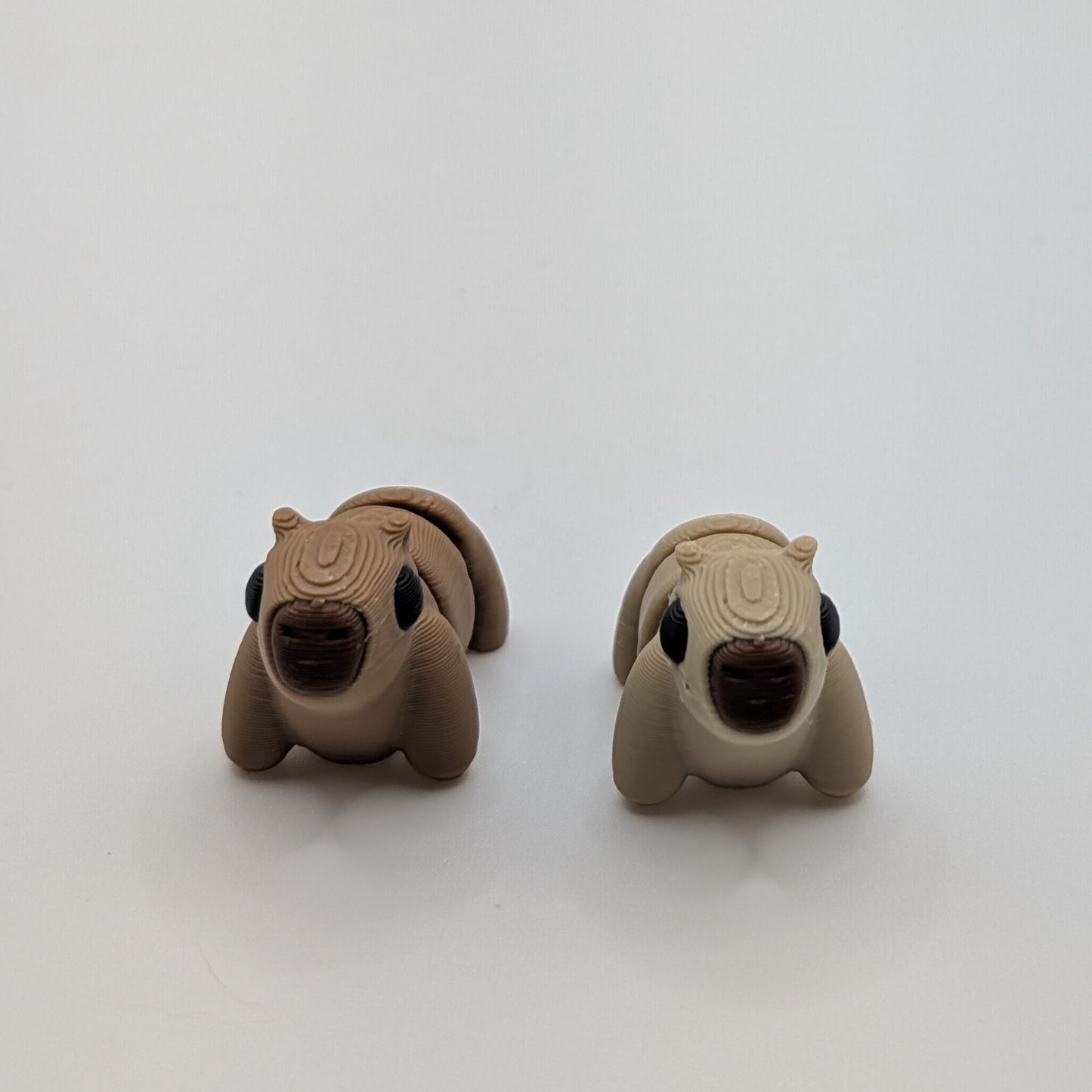 Mini Baby Capybara — 3D printed mini figure, view 2