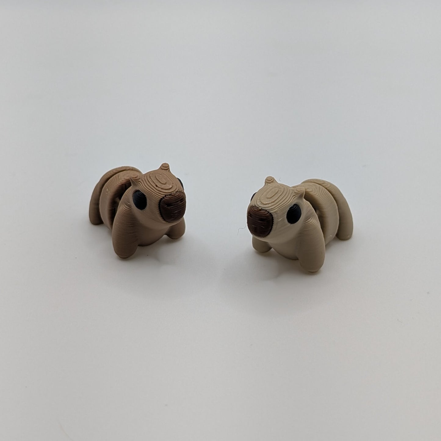 Mini Baby Capybara — 3D printed mini figure, view 3
