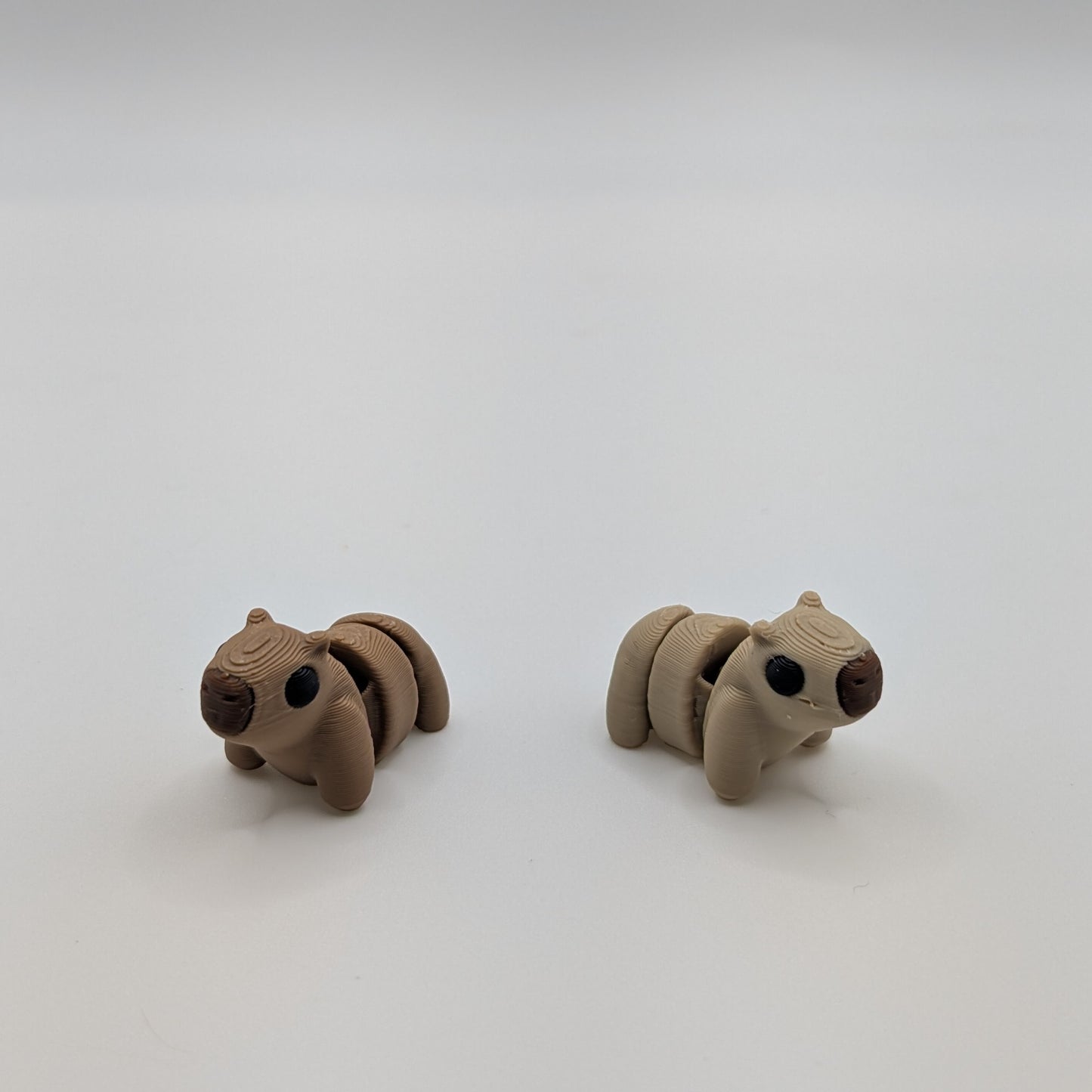 Mini Baby Capybara — 3D printed mini figure, view 4