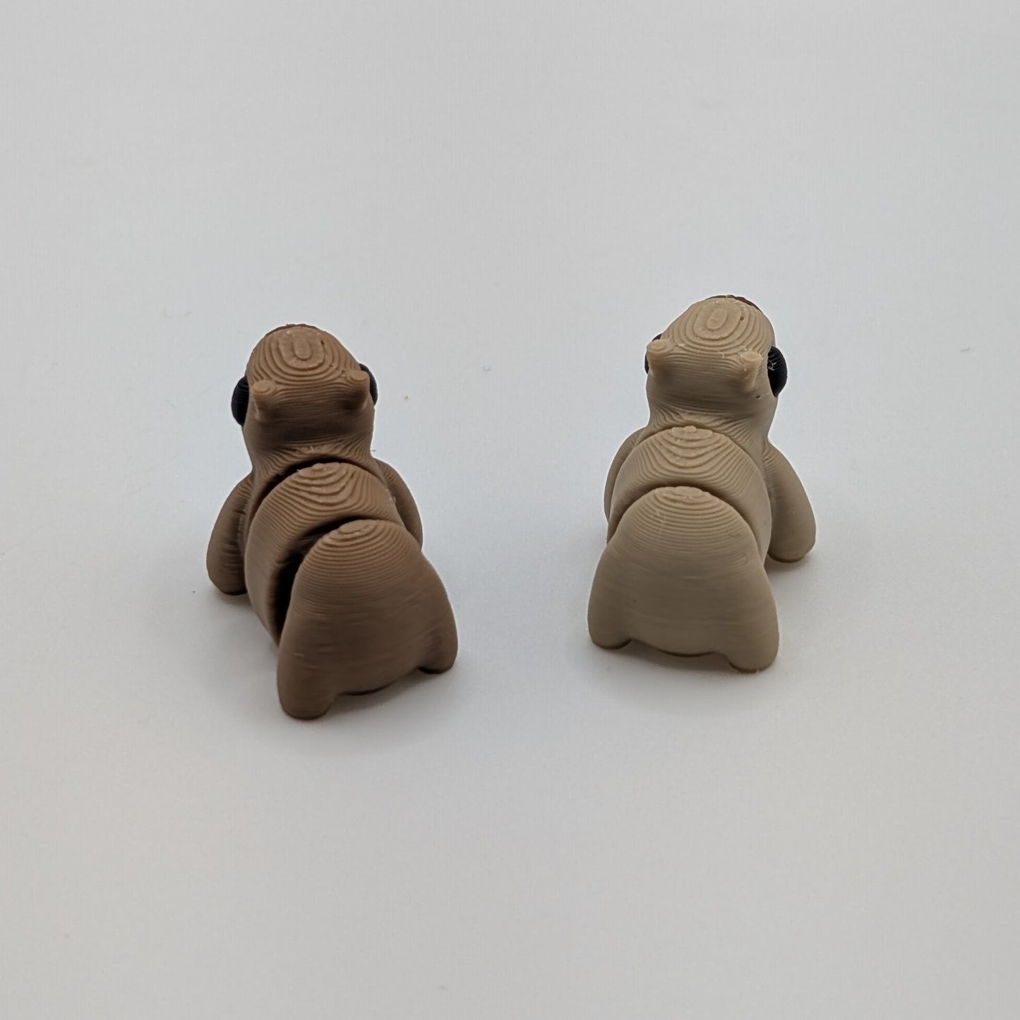 Mini Baby Capybara — 3D printed mini figure, view 5