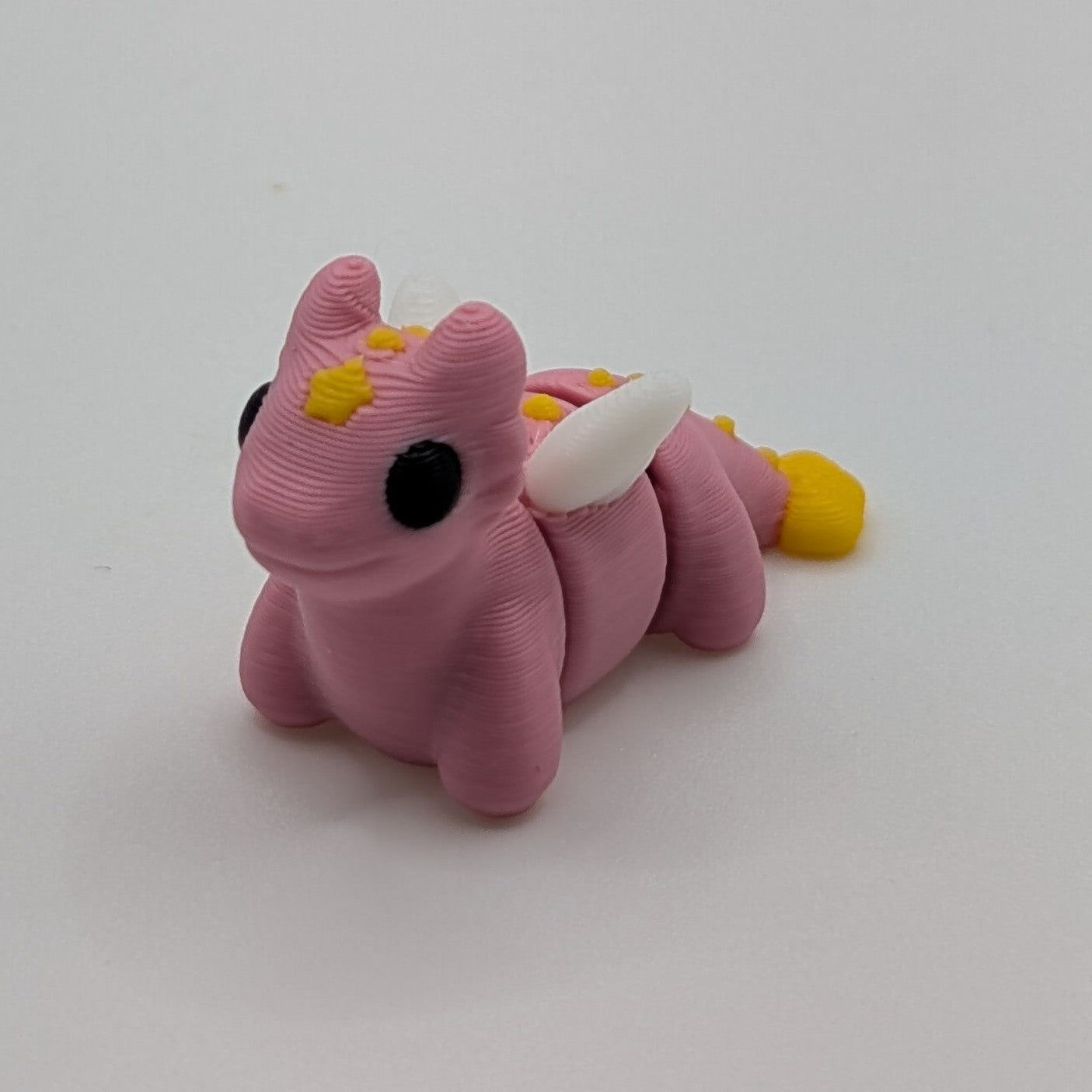Mini Baby Celestial Dragon — 3D printed mini figure, view 1