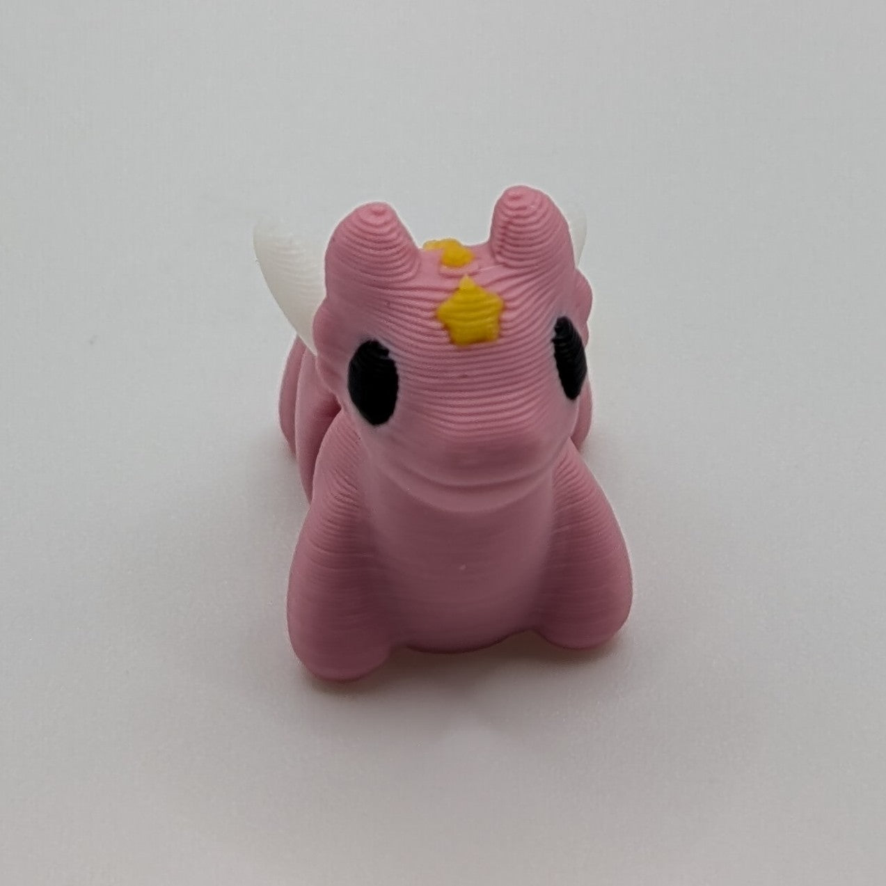 Mini Baby Celestial Dragon — 3D printed mini figure, view 3
