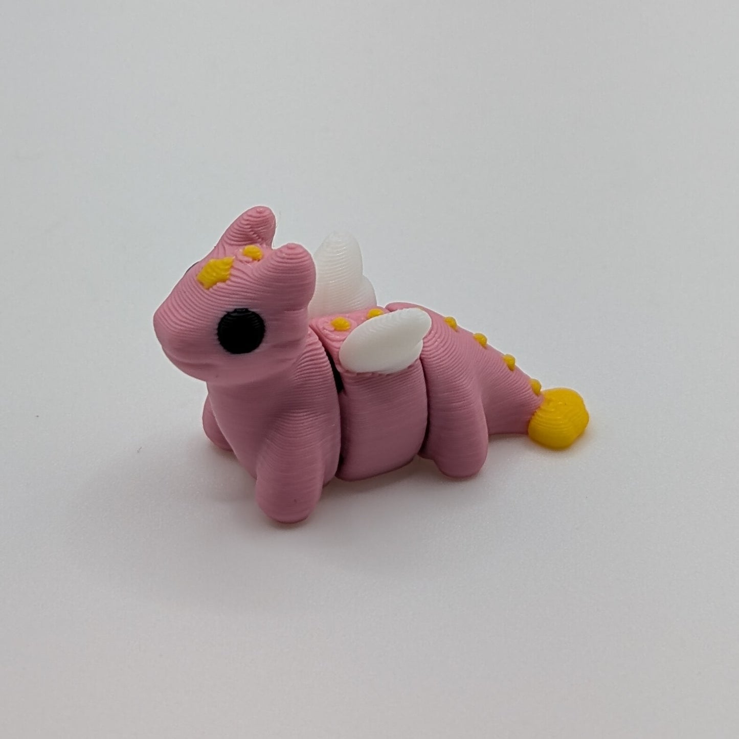 Mini Baby Celestial Dragon — 3D printed mini figure, view 4
