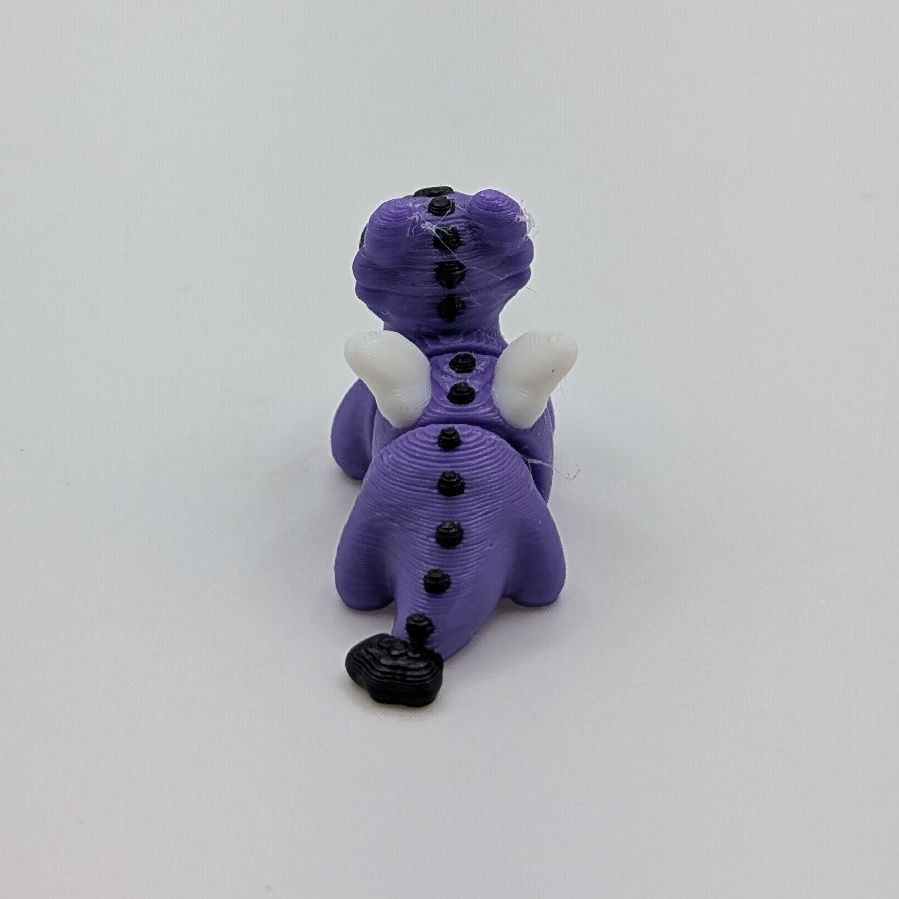Mini Baby Celestial Dragon — 3D printed mini figure, view 5