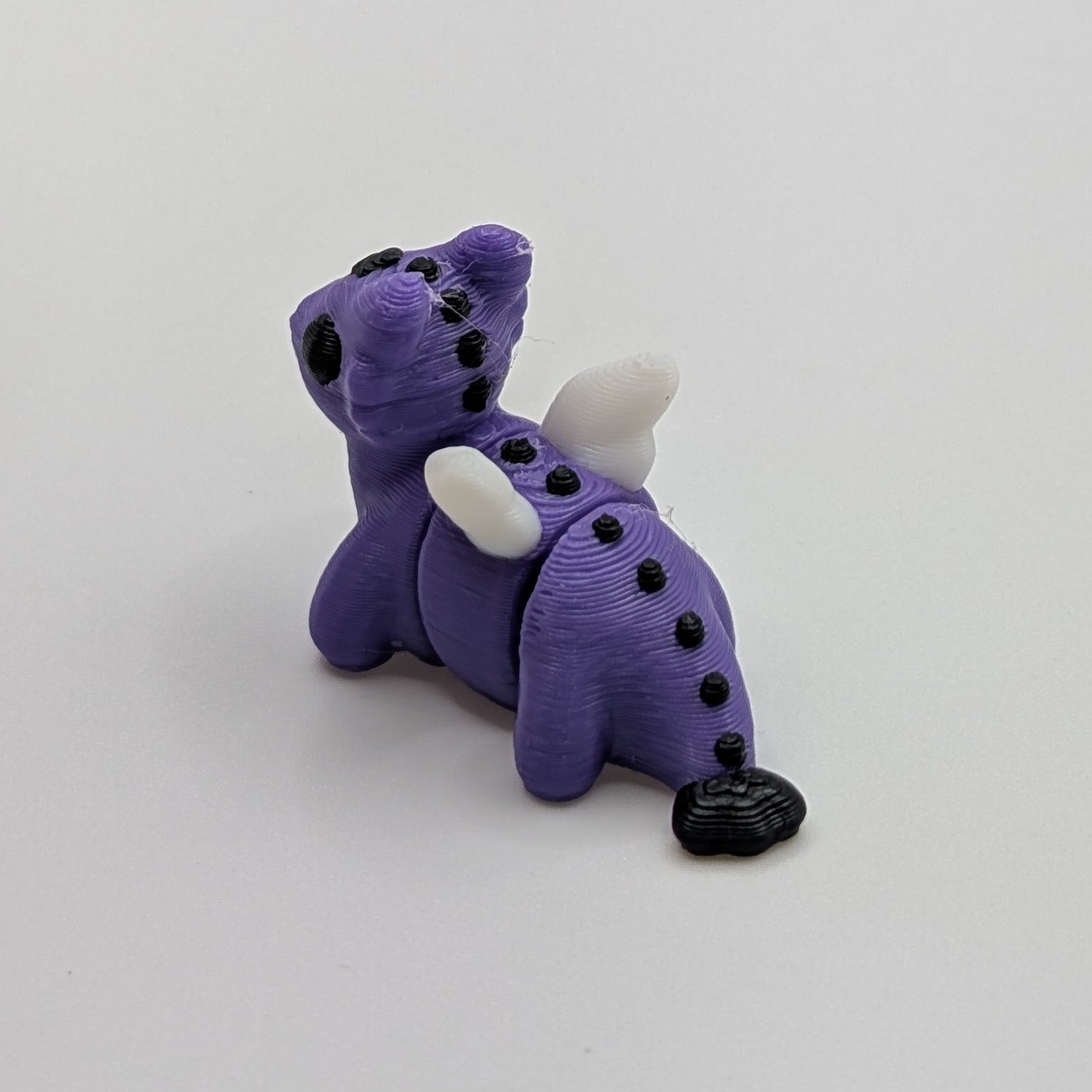 Mini Baby Celestial Dragon — 3D printed mini figure, view 6