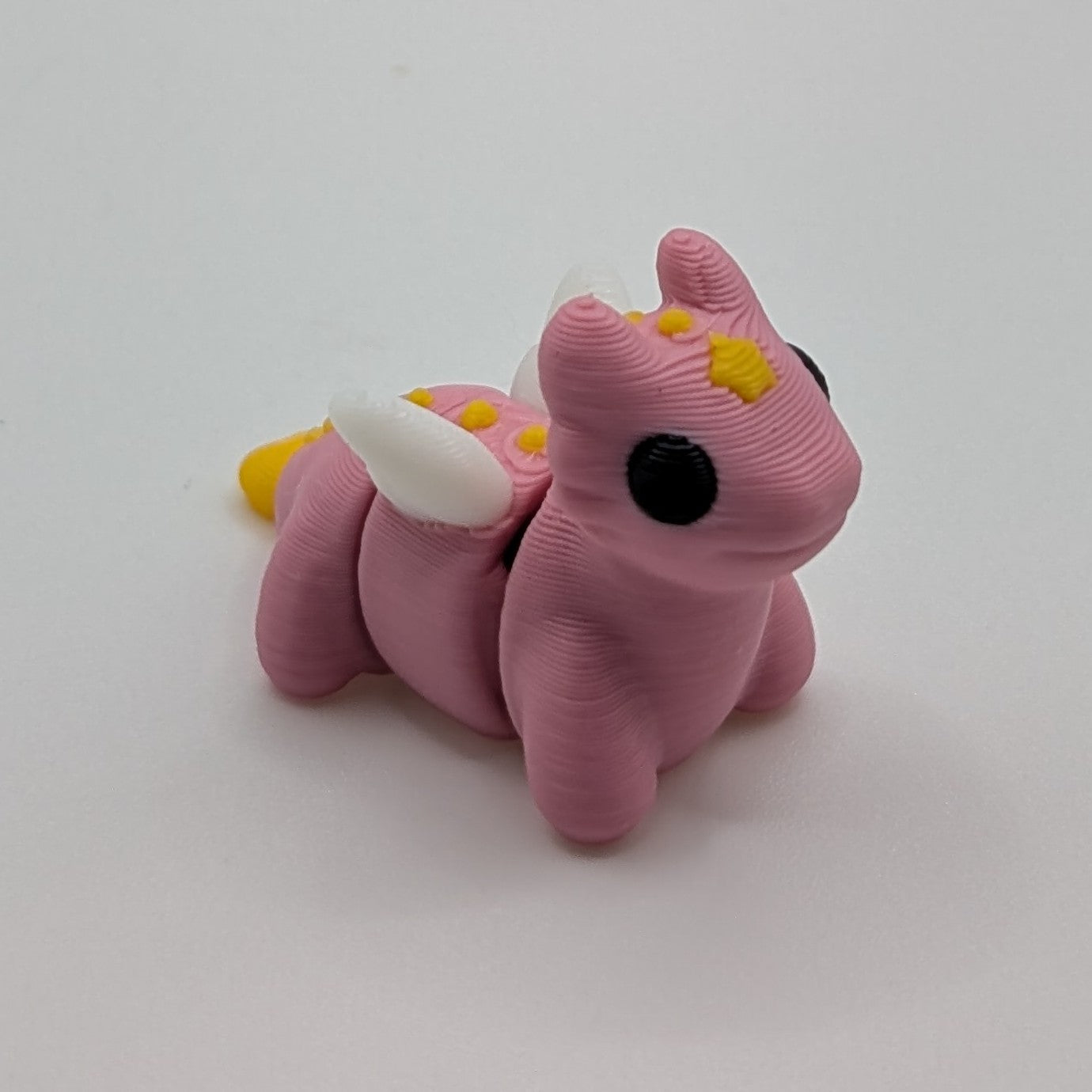 Mini Baby Celestial Dragon — 3D printed mini figure, view 7
