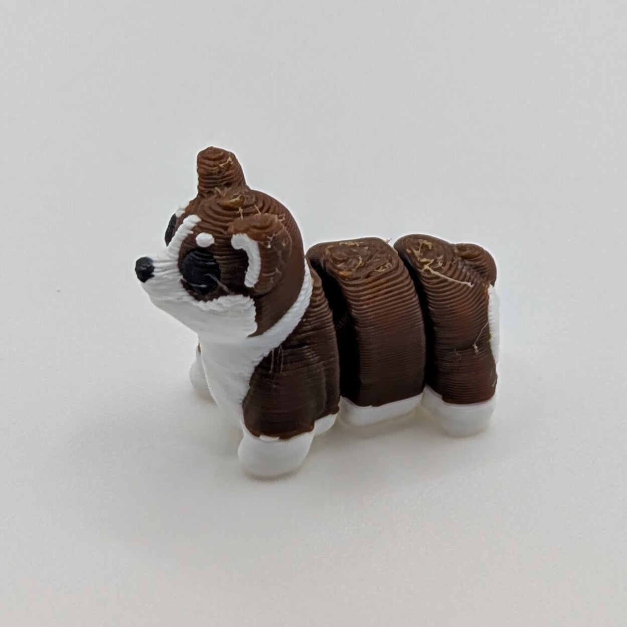 Mini Baby Corgi — 3D printed mini figure, view 2