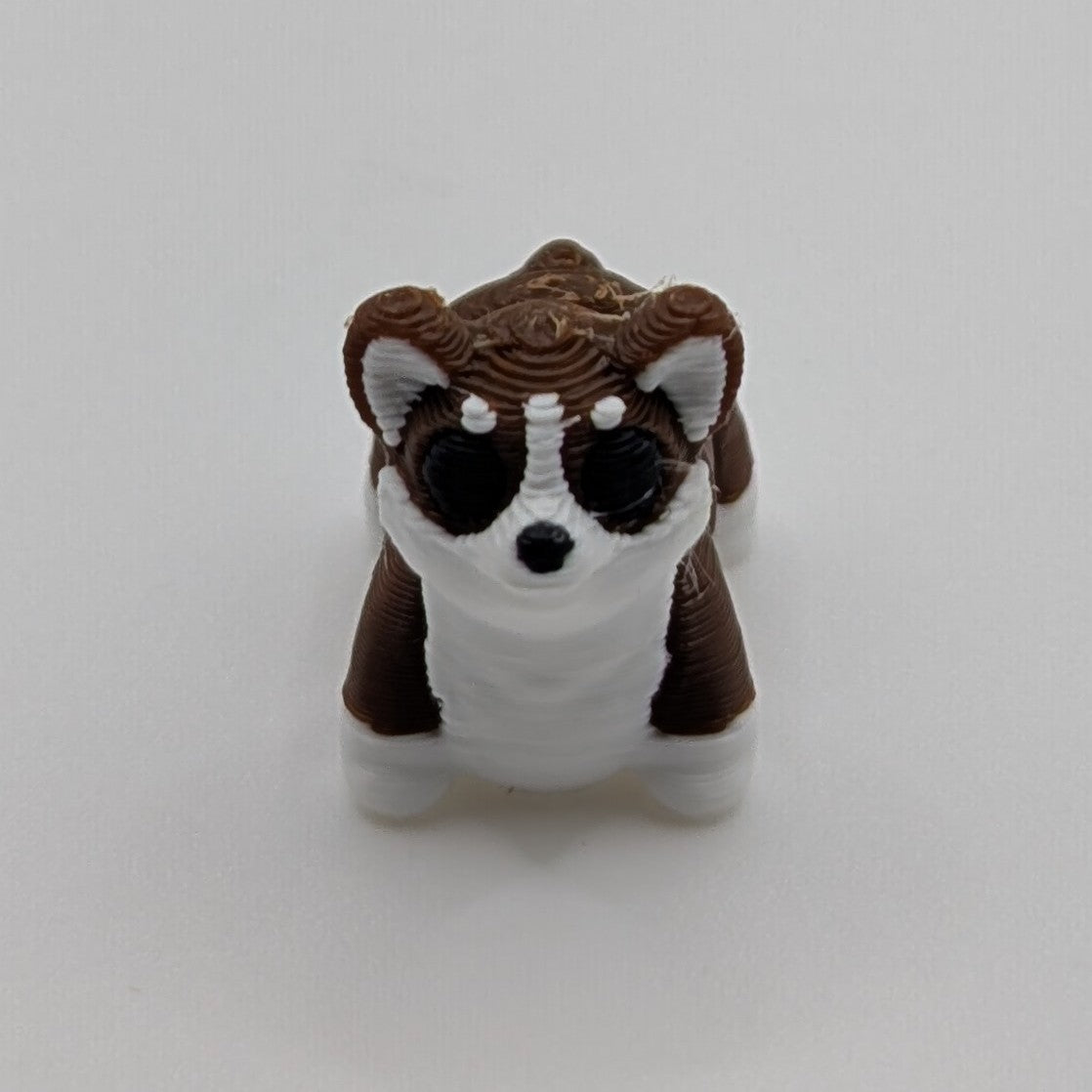 Mini Baby Corgi — 3D printed mini figure, view 3