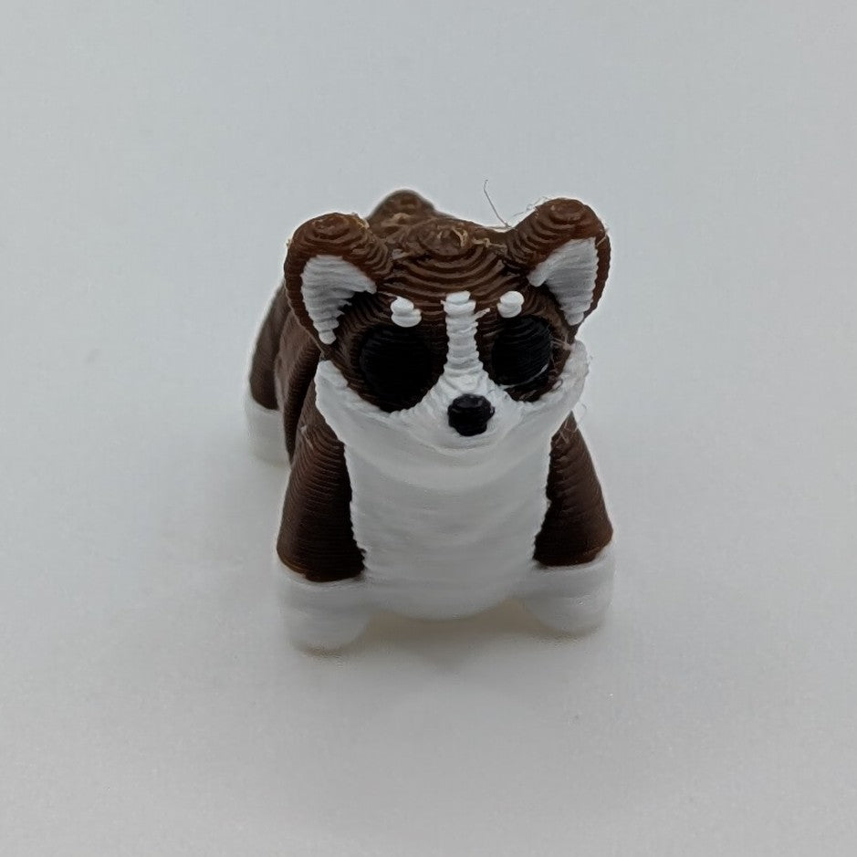 Mini Baby Corgi — 3D printed mini figure, view 6