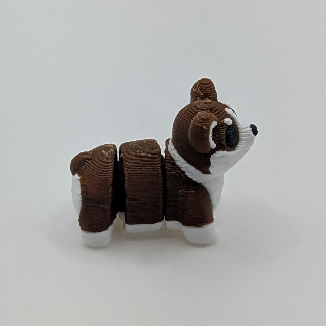 Mini Baby Corgi — 3D printed mini figure, view 7