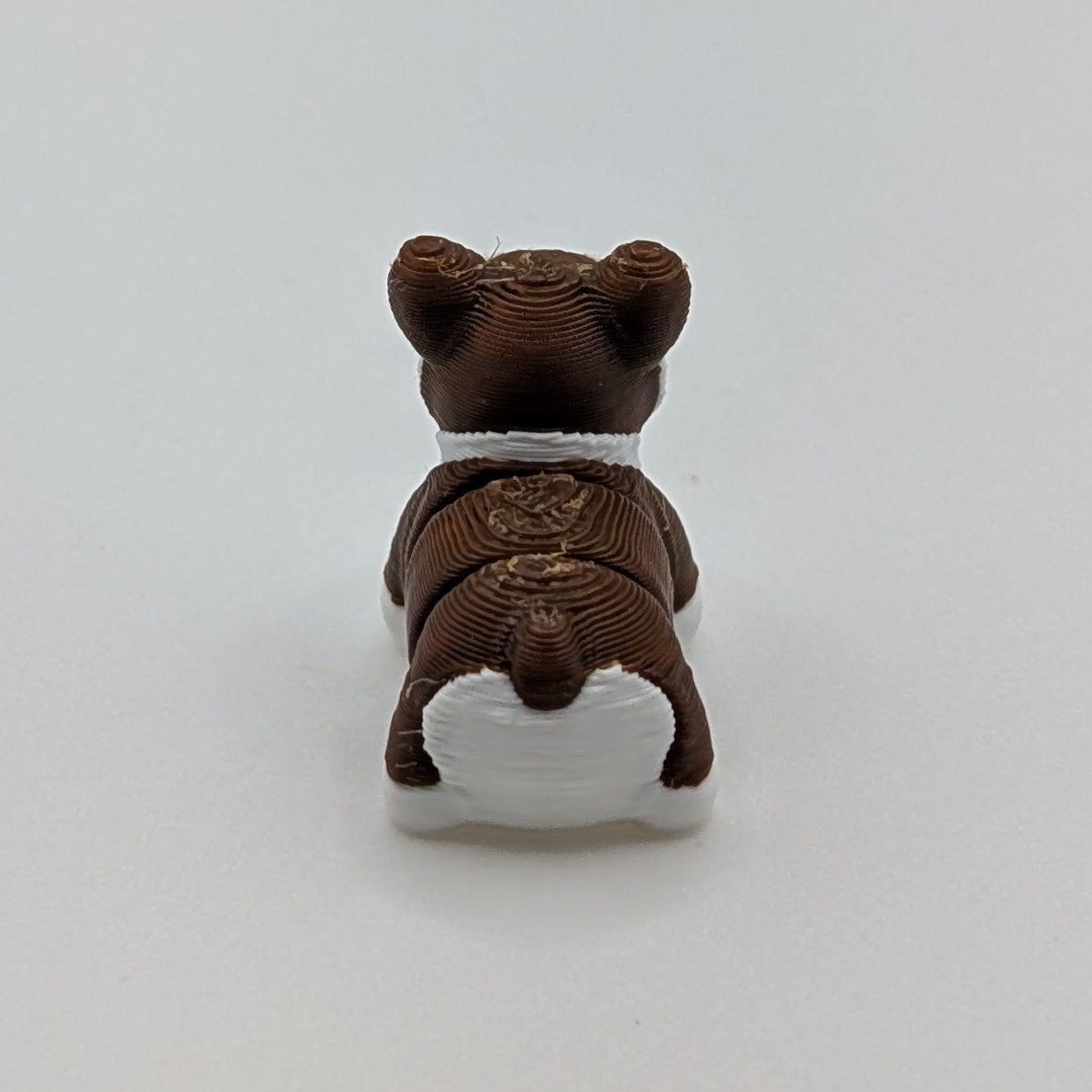 Mini Baby Corgi — 3D printed mini figure, view 9