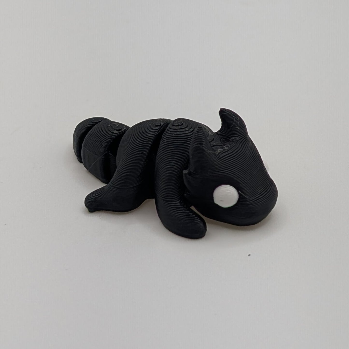 Mini Baby Dragon — 3D printed mini figure, view 1