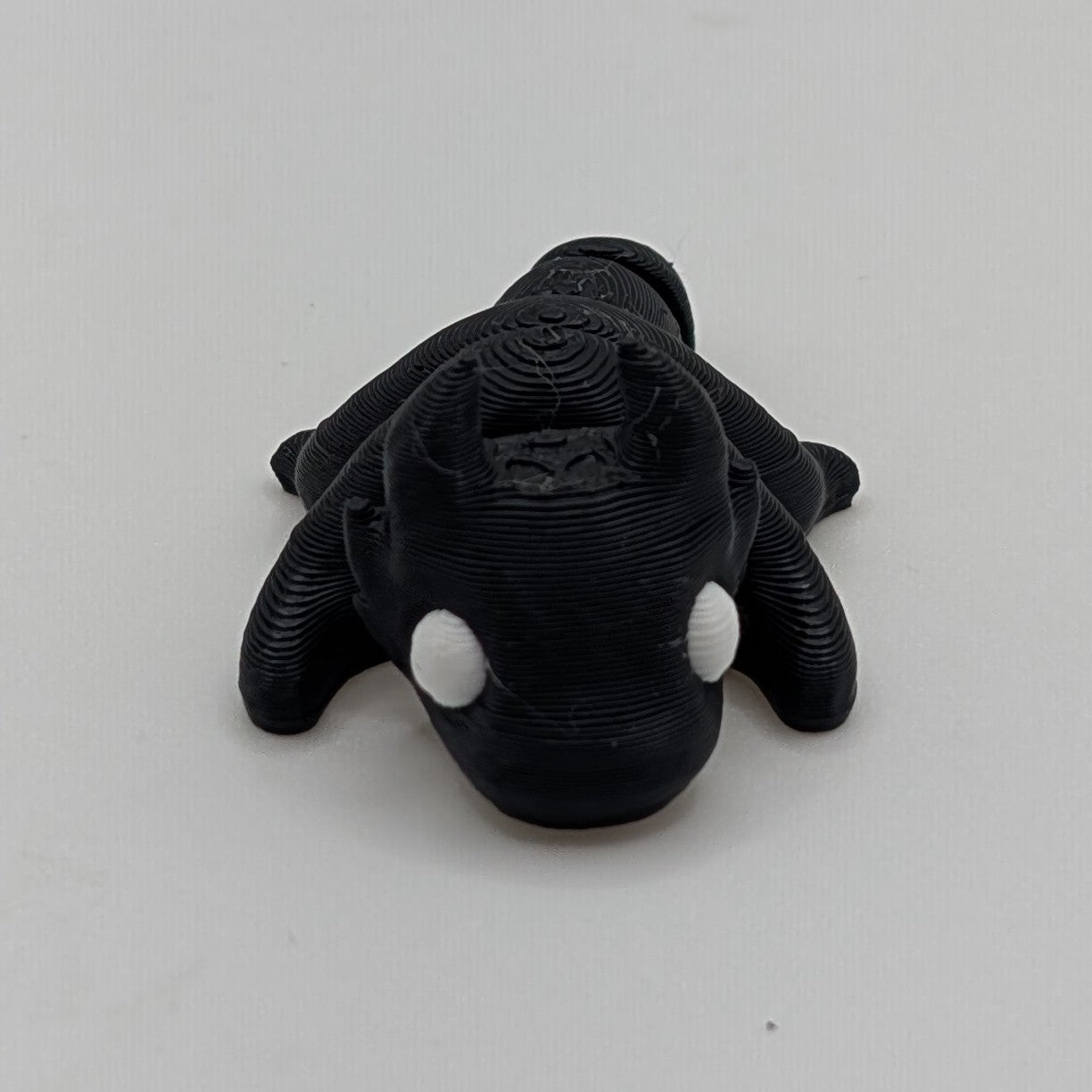Mini Baby Dragon — 3D printed mini figure, view 3
