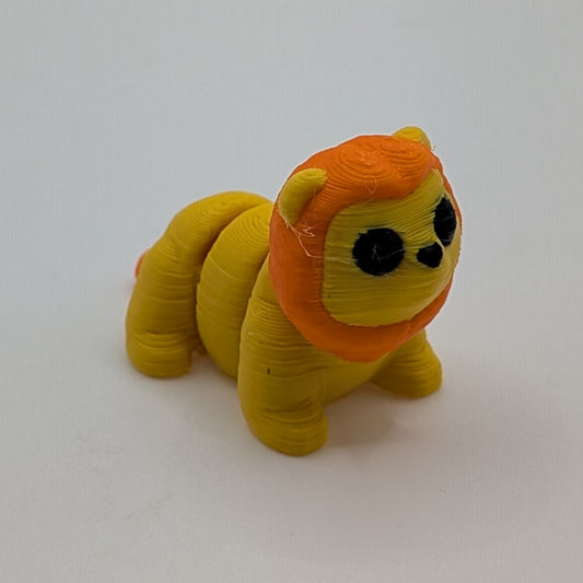 Mini Baby Lion — 3D printed mini figure, view 1