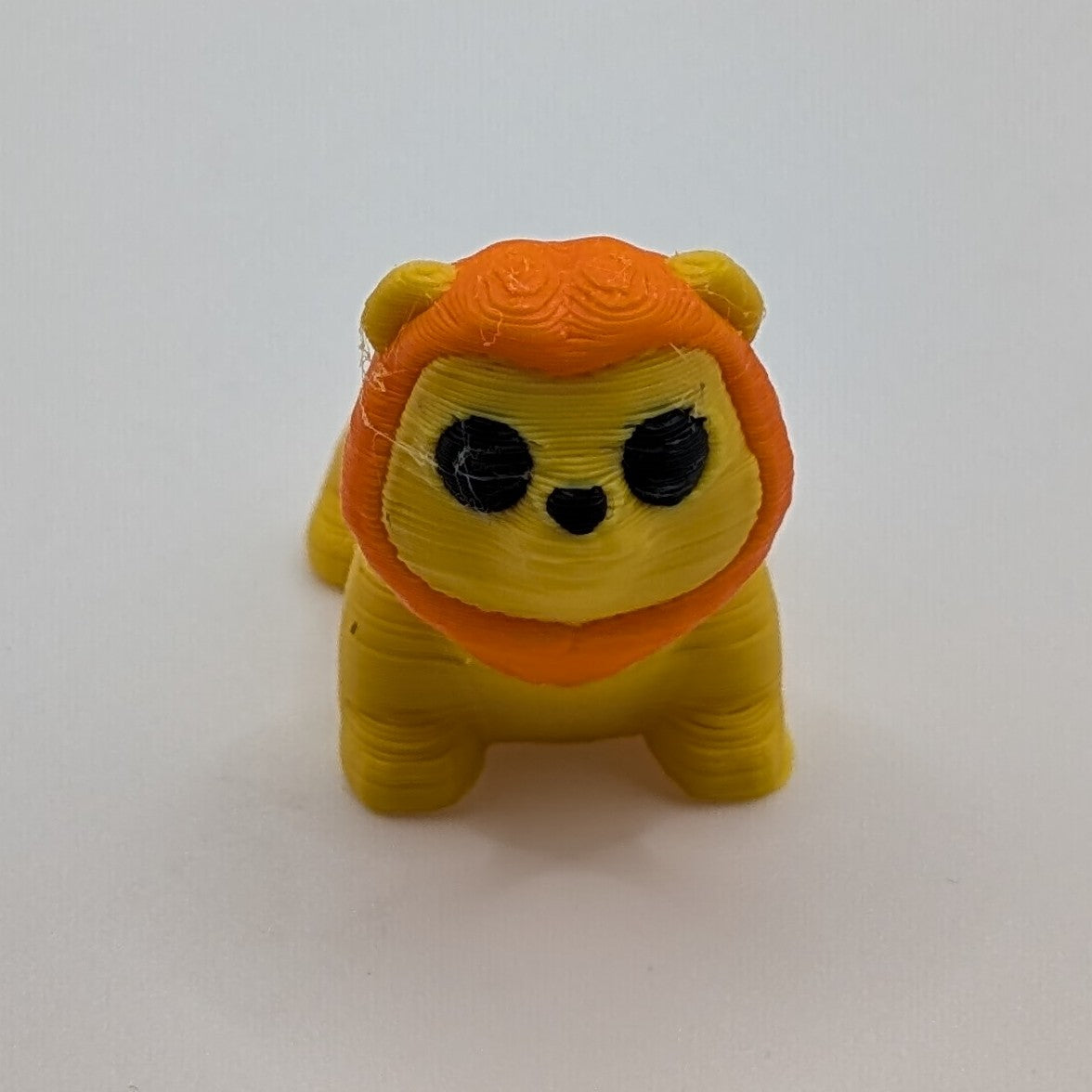 Mini Baby Lion — 3D printed mini figure, view 2