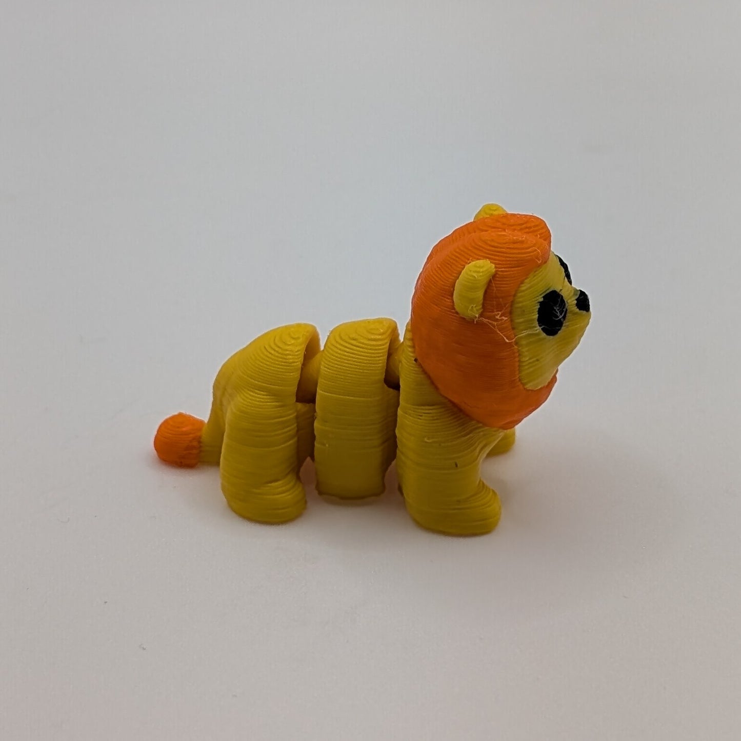 Mini Baby Lion — 3D printed mini figure, view 4