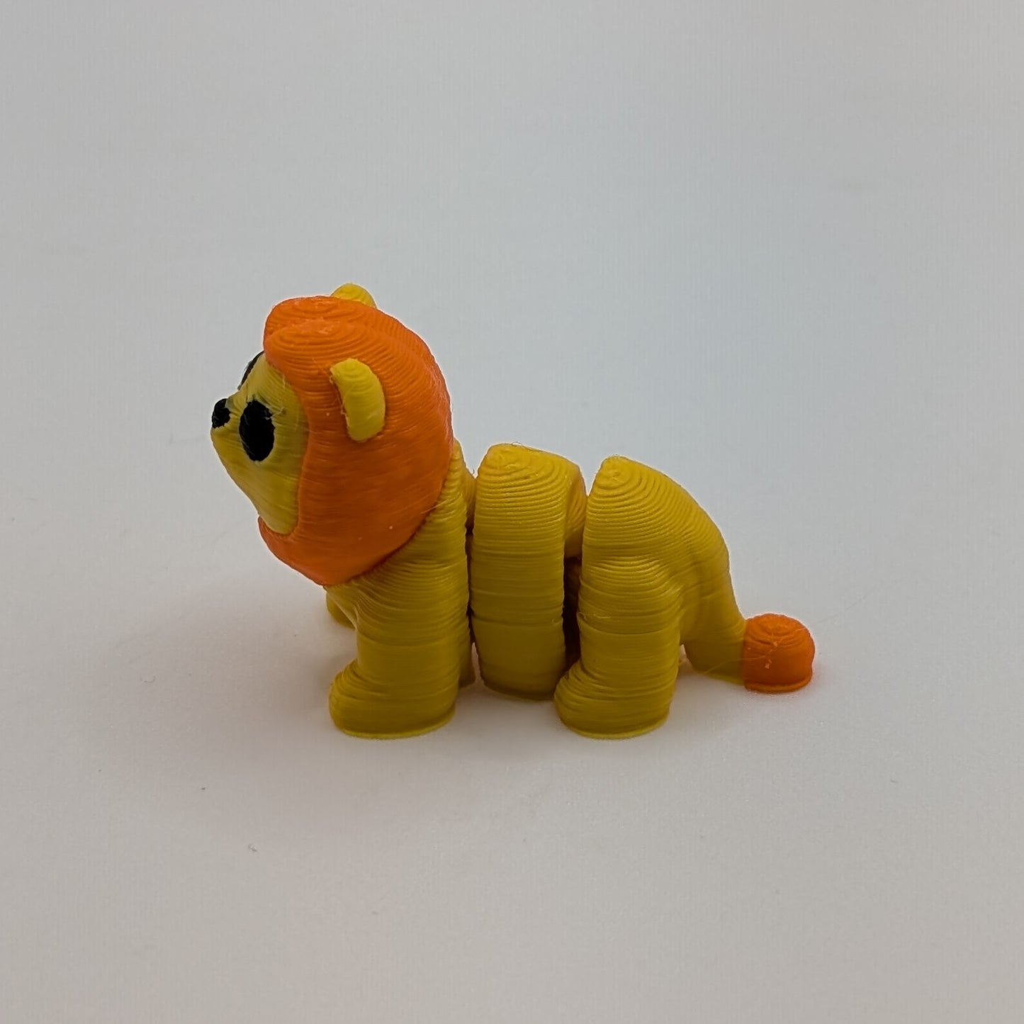 Mini Baby Lion — 3D printed mini figure, view 5