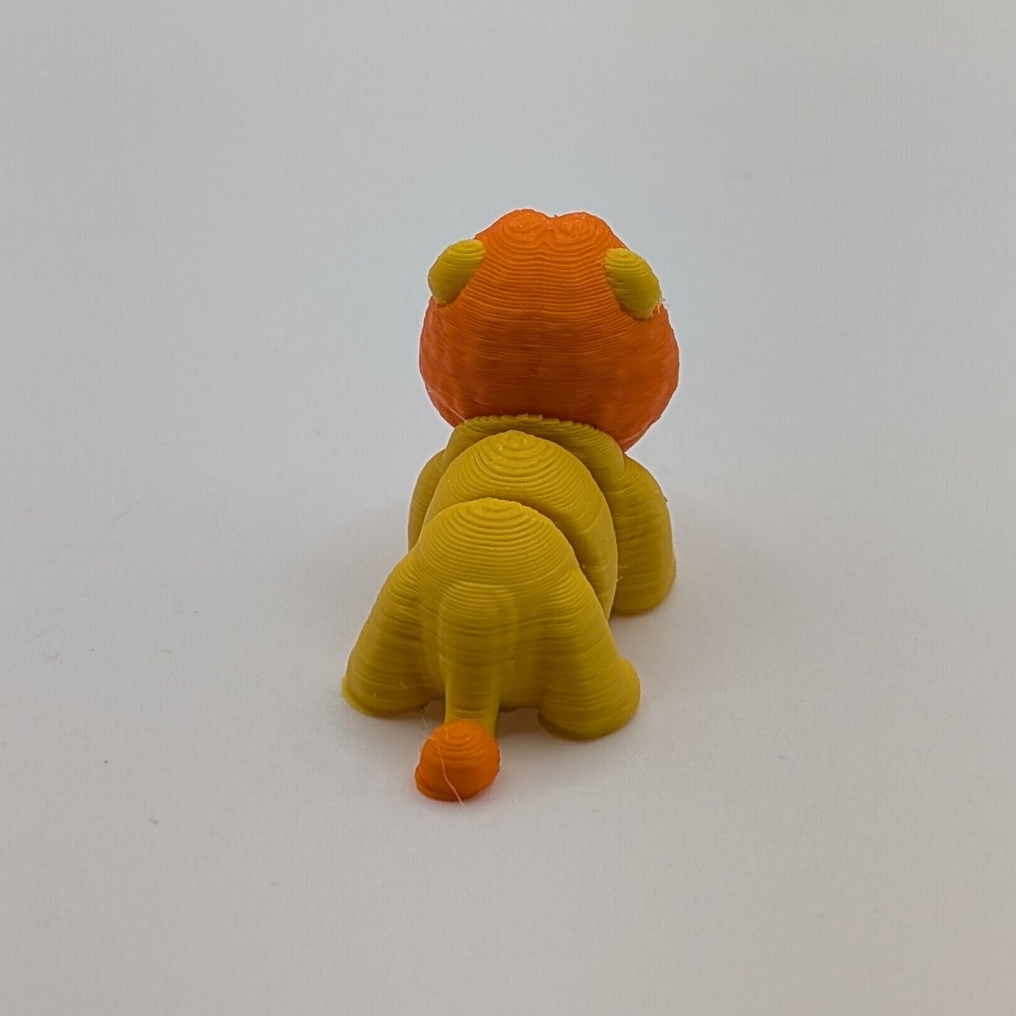 Mini Baby Lion — 3D printed mini figure, view 6