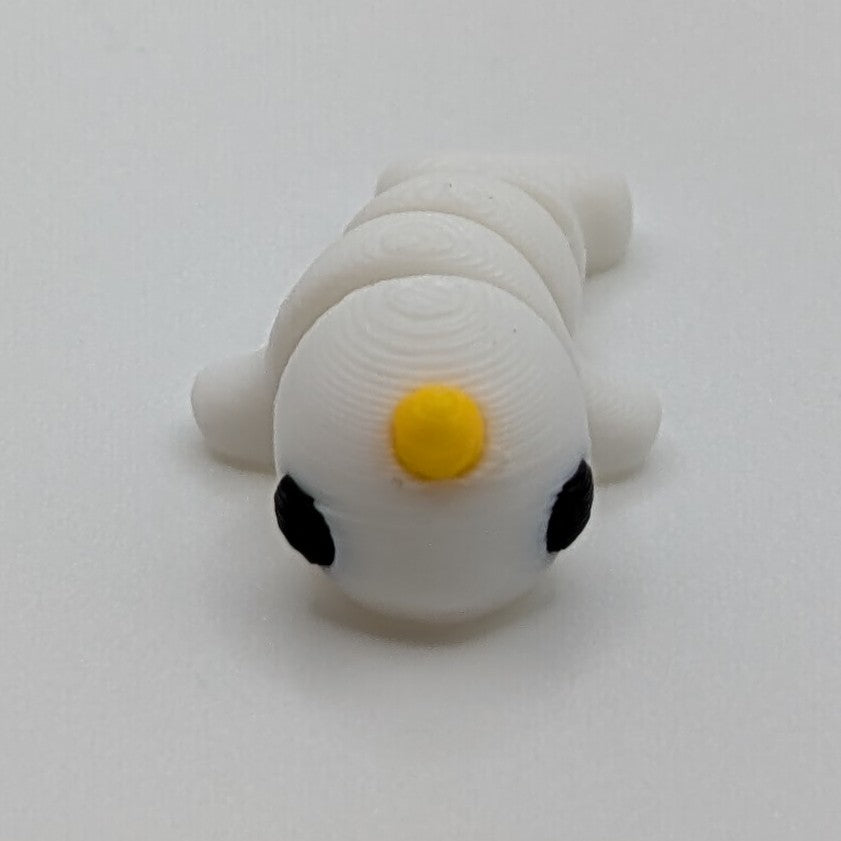 Mini Baby Narwhal — 3D printed mini figure, view 1