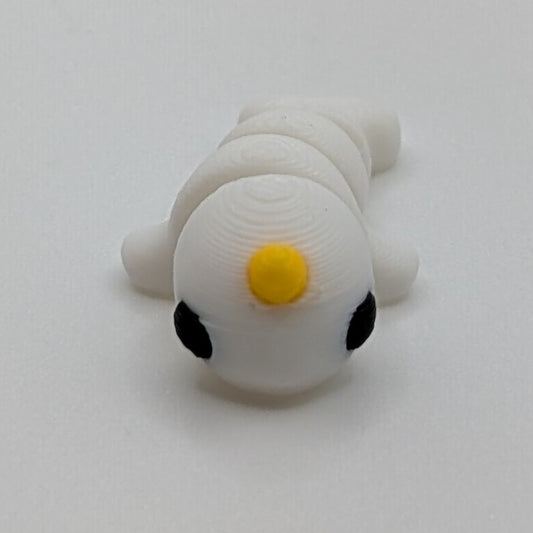 Mini Baby Narwhal — 3D printed mini figure, view 1