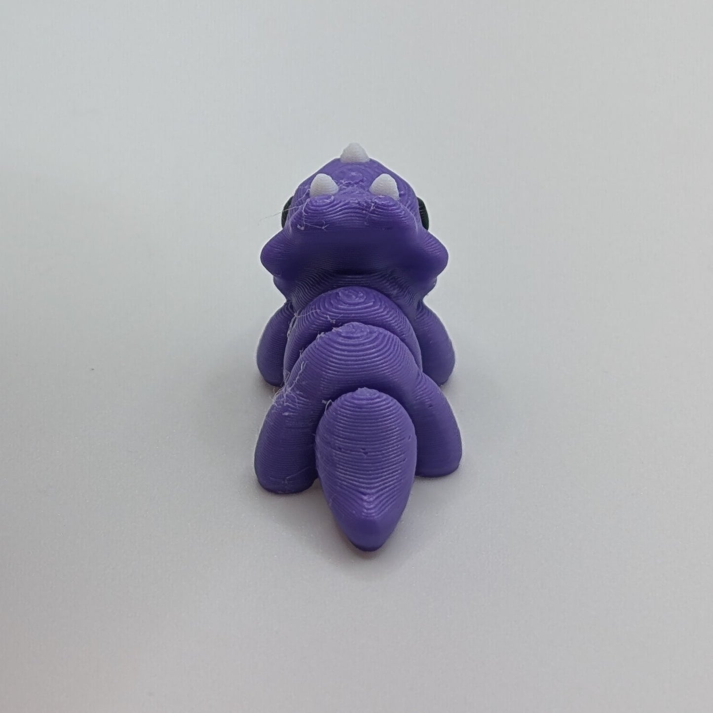 Mini Baby Triceratops — 3D printed mini figure, view 5