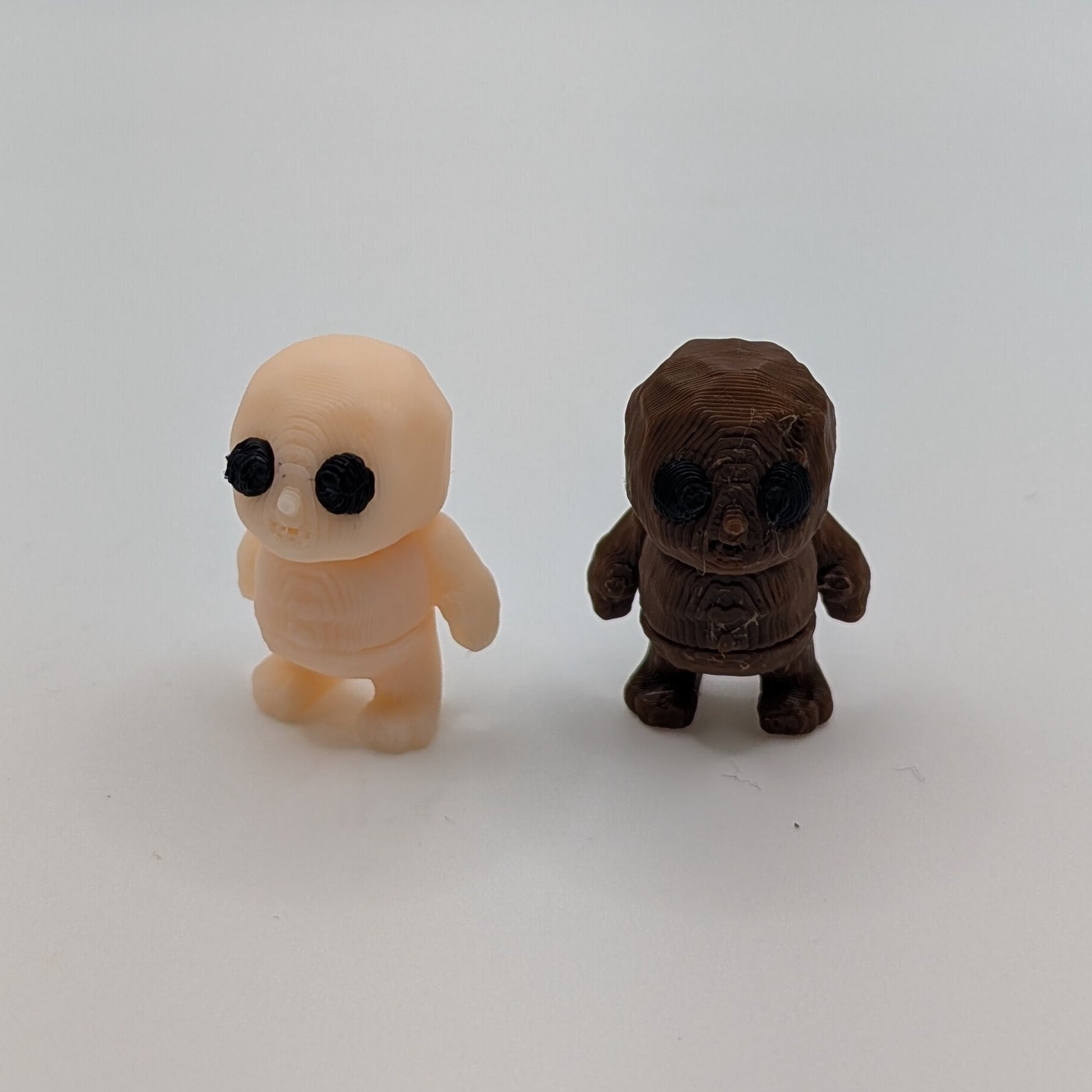 Mini Rock Golem — 3D printed mini figure, view 1