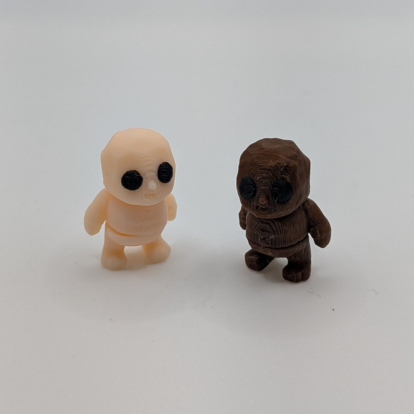 Mini Rock Golem — 3D printed mini figure, view 2