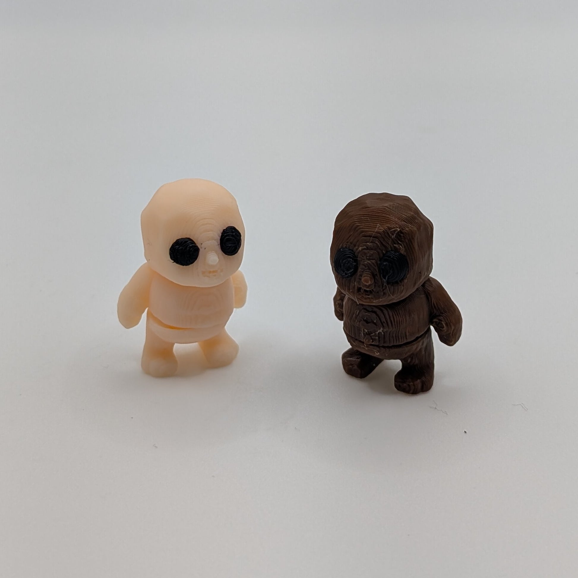 Mini Rock Golem — 3D printed mini figure, view 2