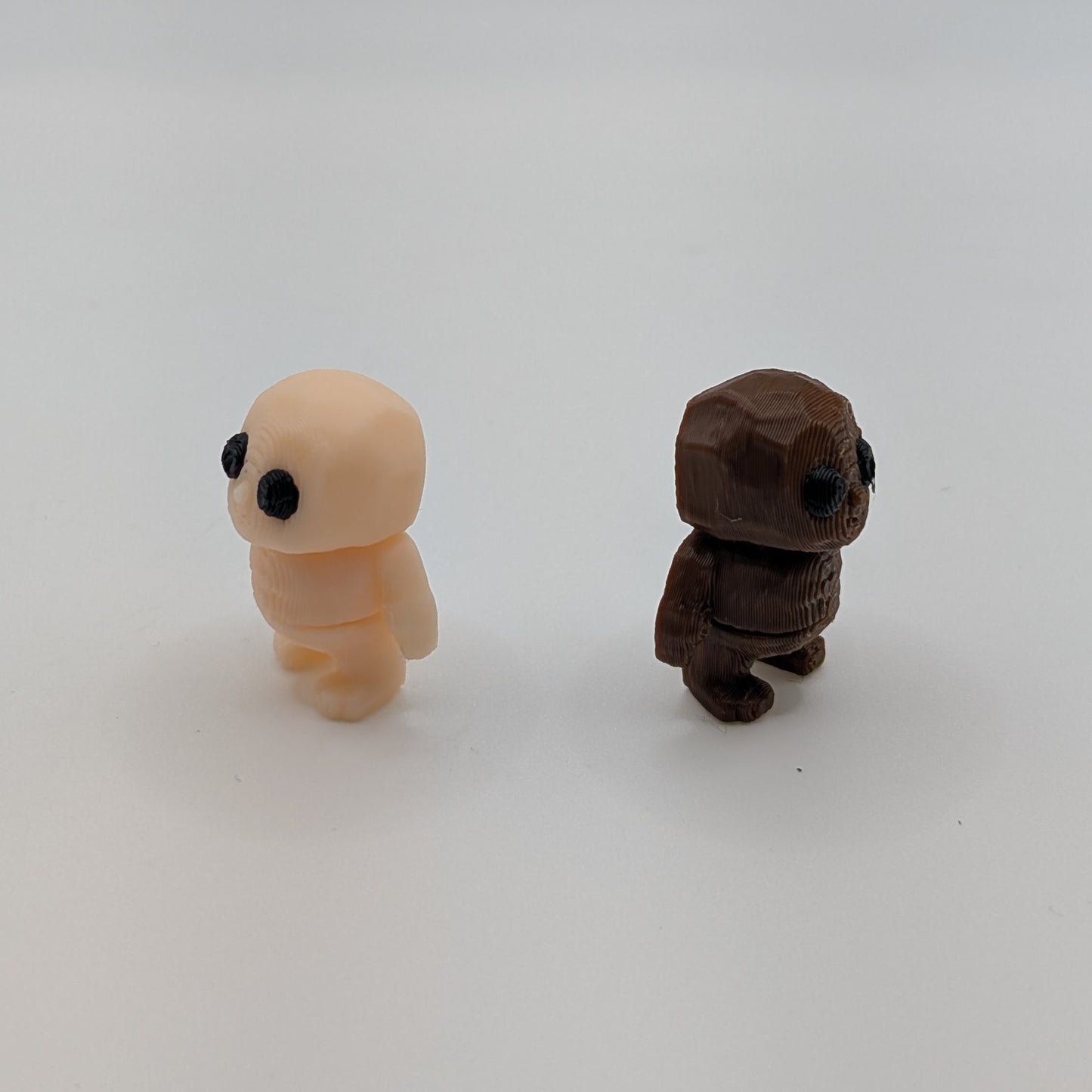 Mini Rock Golem — 3D printed mini figure, view 4