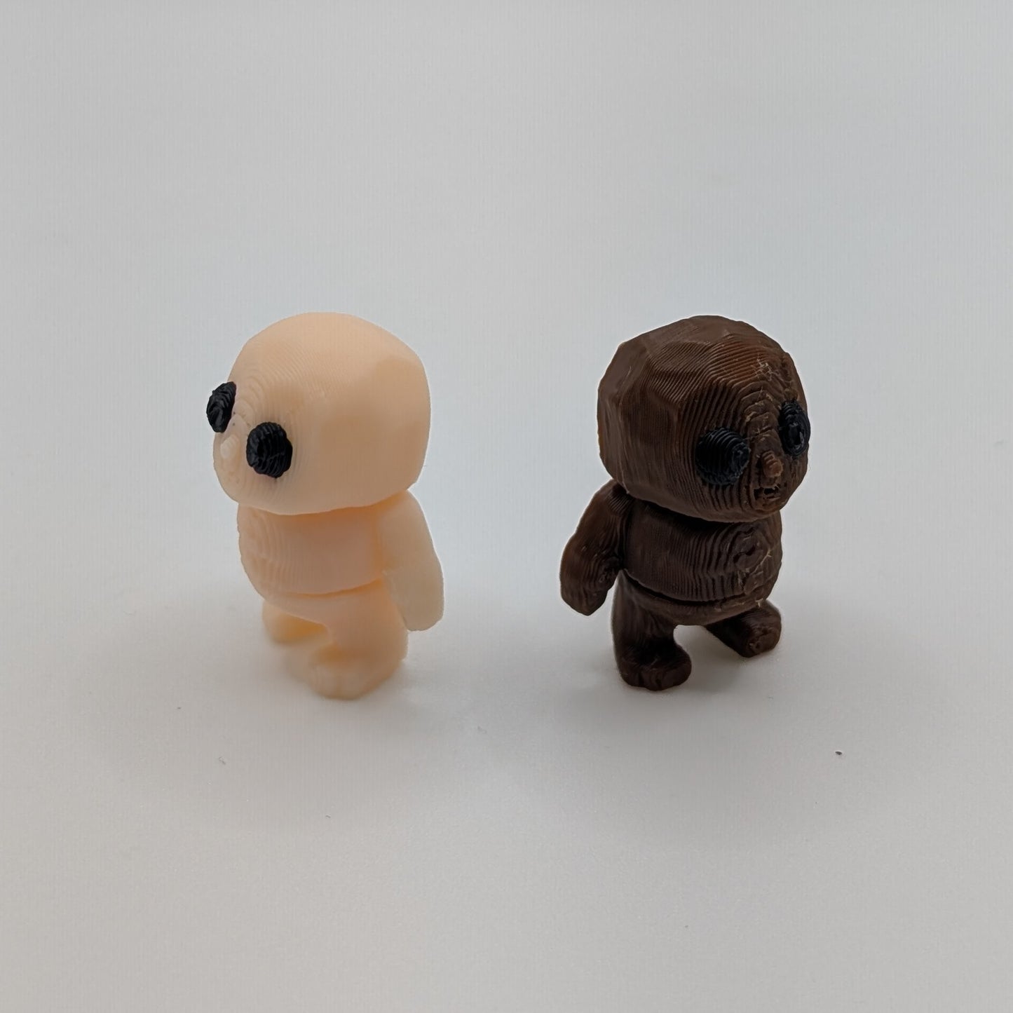 Mini Rock Golem — 3D printed mini figure, view 5