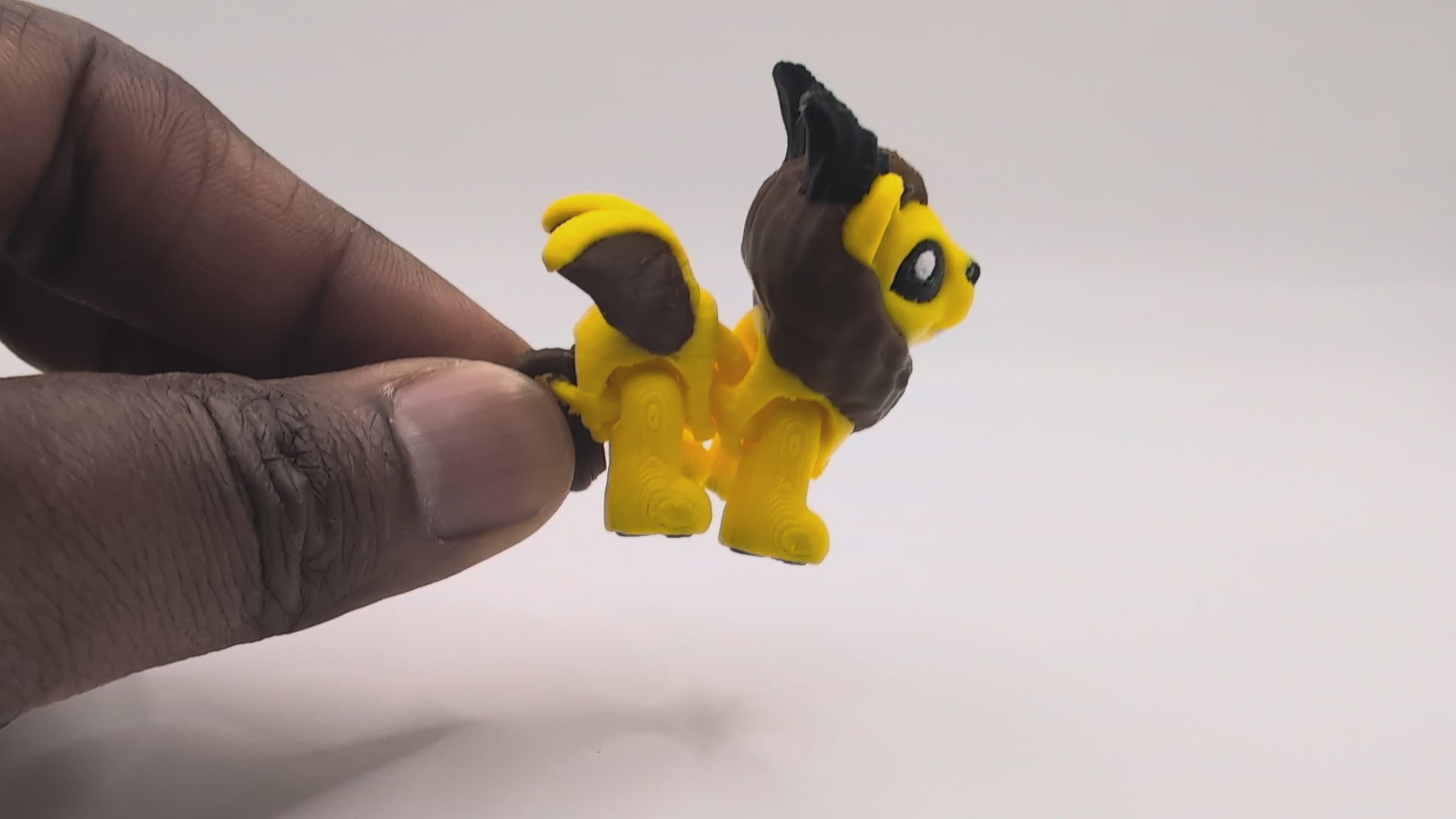Mini Manticore Hatchling — demo