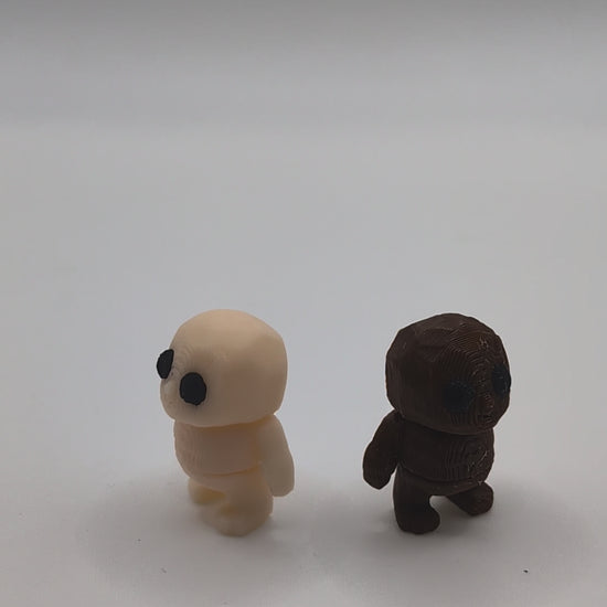 Mini Rock Golem — 3D printed mini figure in motion