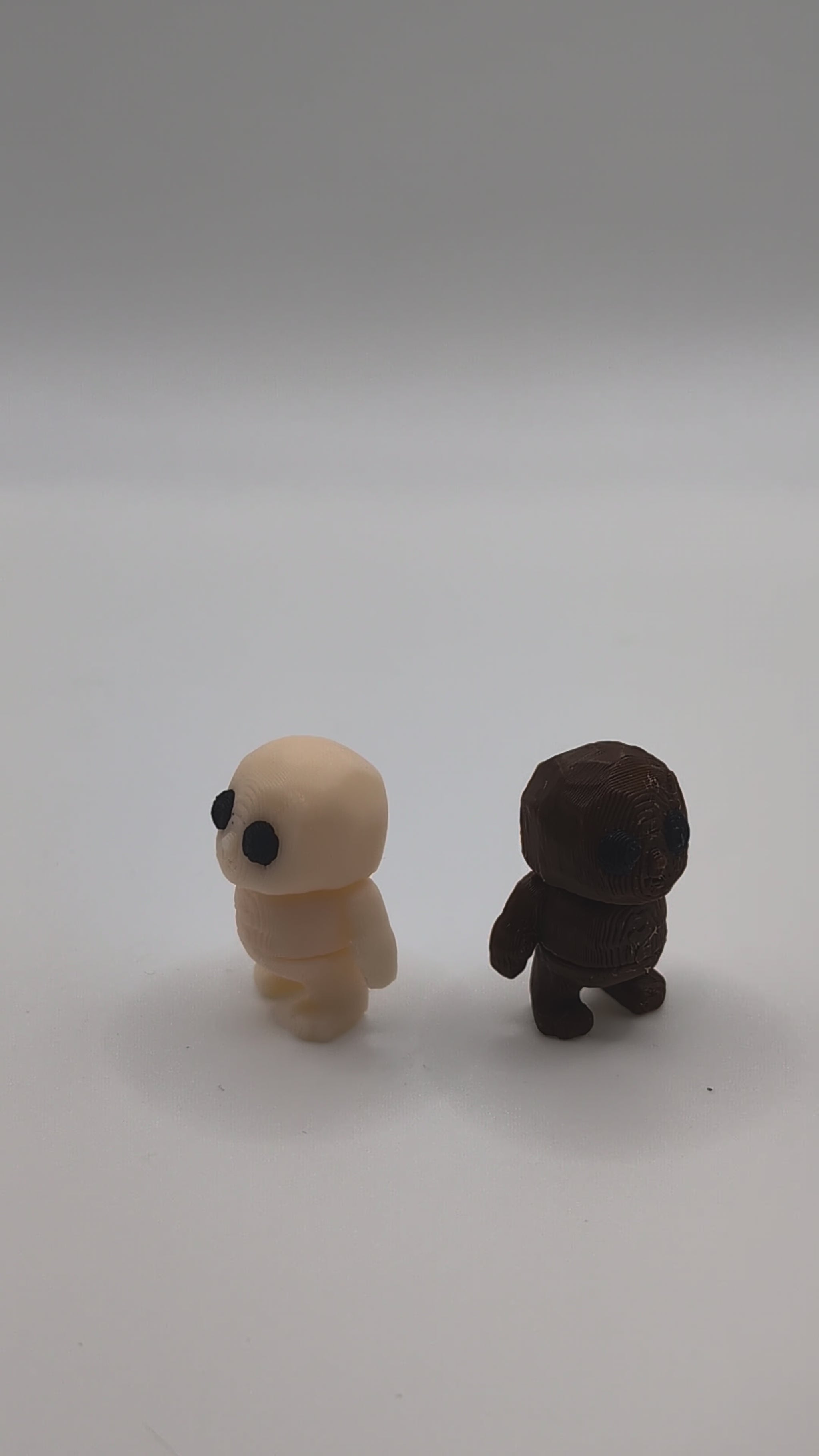 Mini Rock Golem — 3D printed mini figure in motion