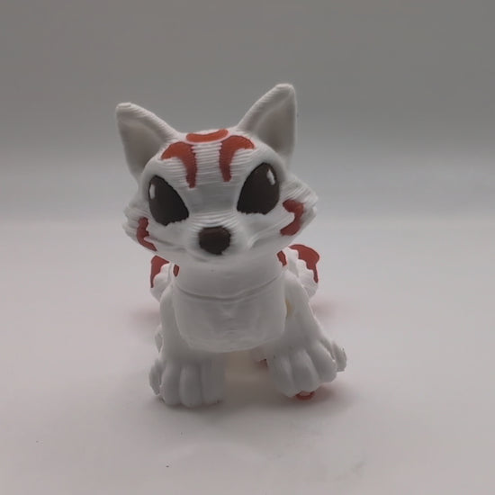 Mini Baby Kitsune — demo