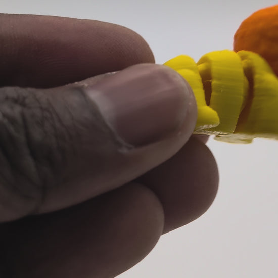 Mini Baby Lion — 3D printed mini figure in motion